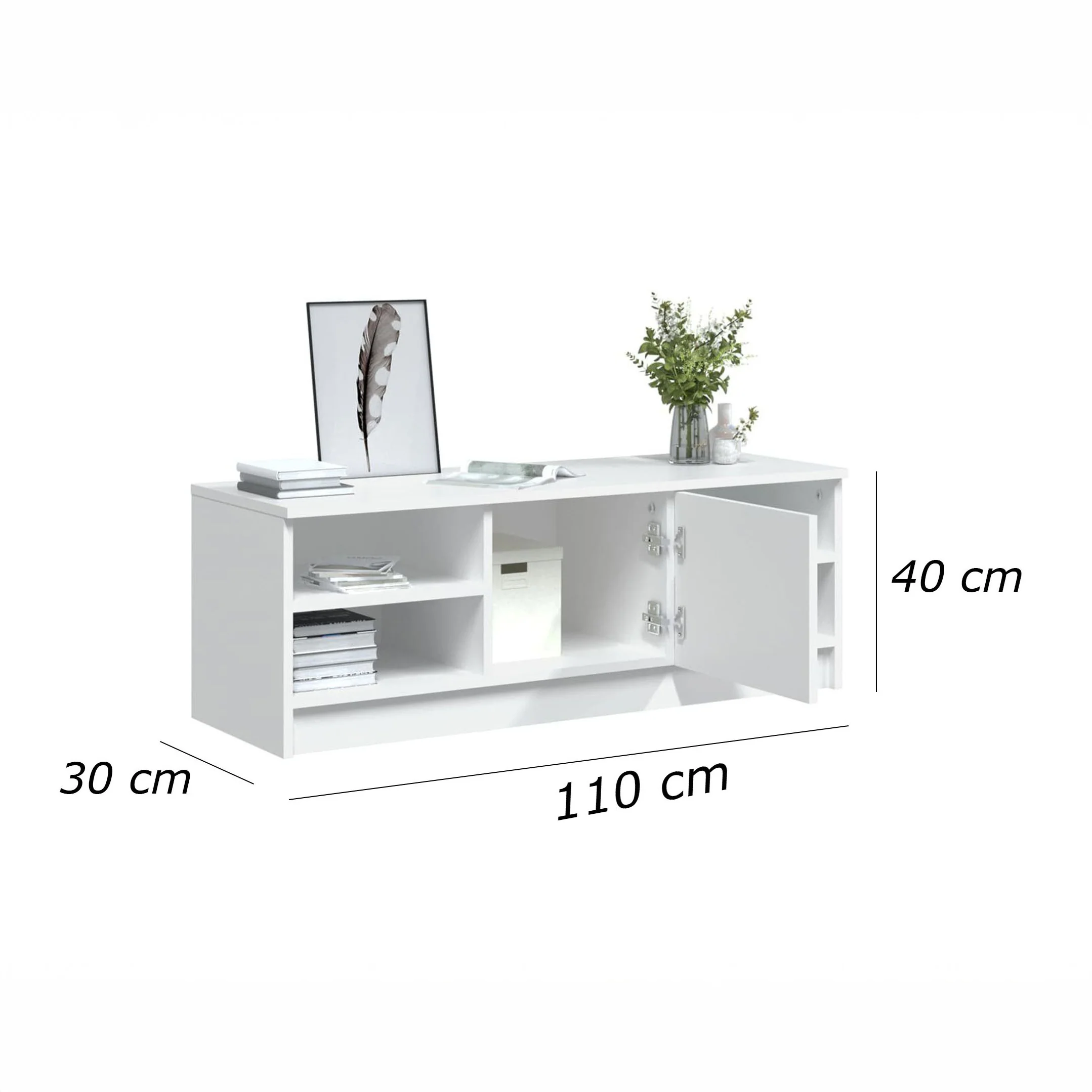 ترابيزة تليفزيون 110×30سم - FAN640 - Image 3