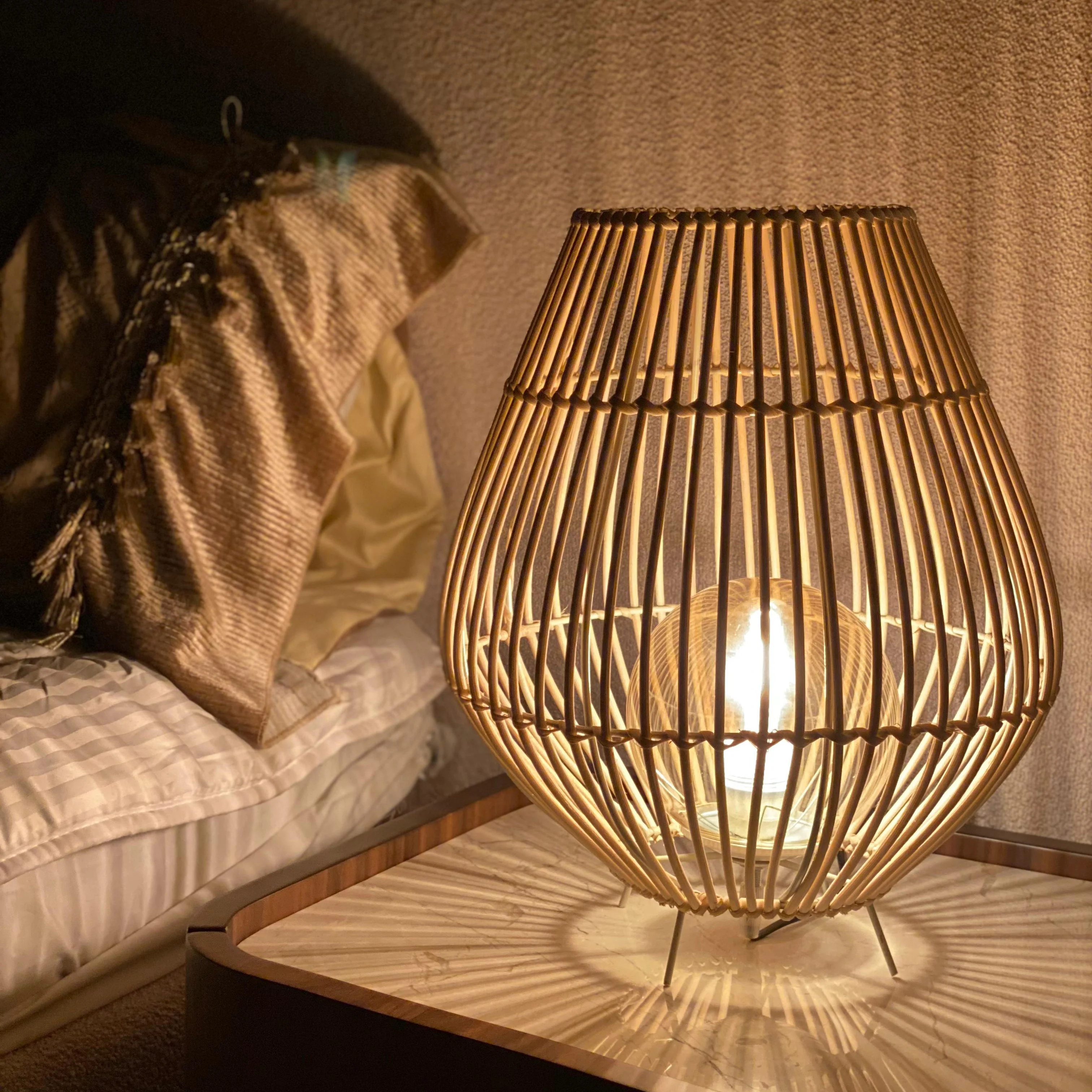 اباجورة ترابيزة 40×30سم - TBS1028 - Image 1