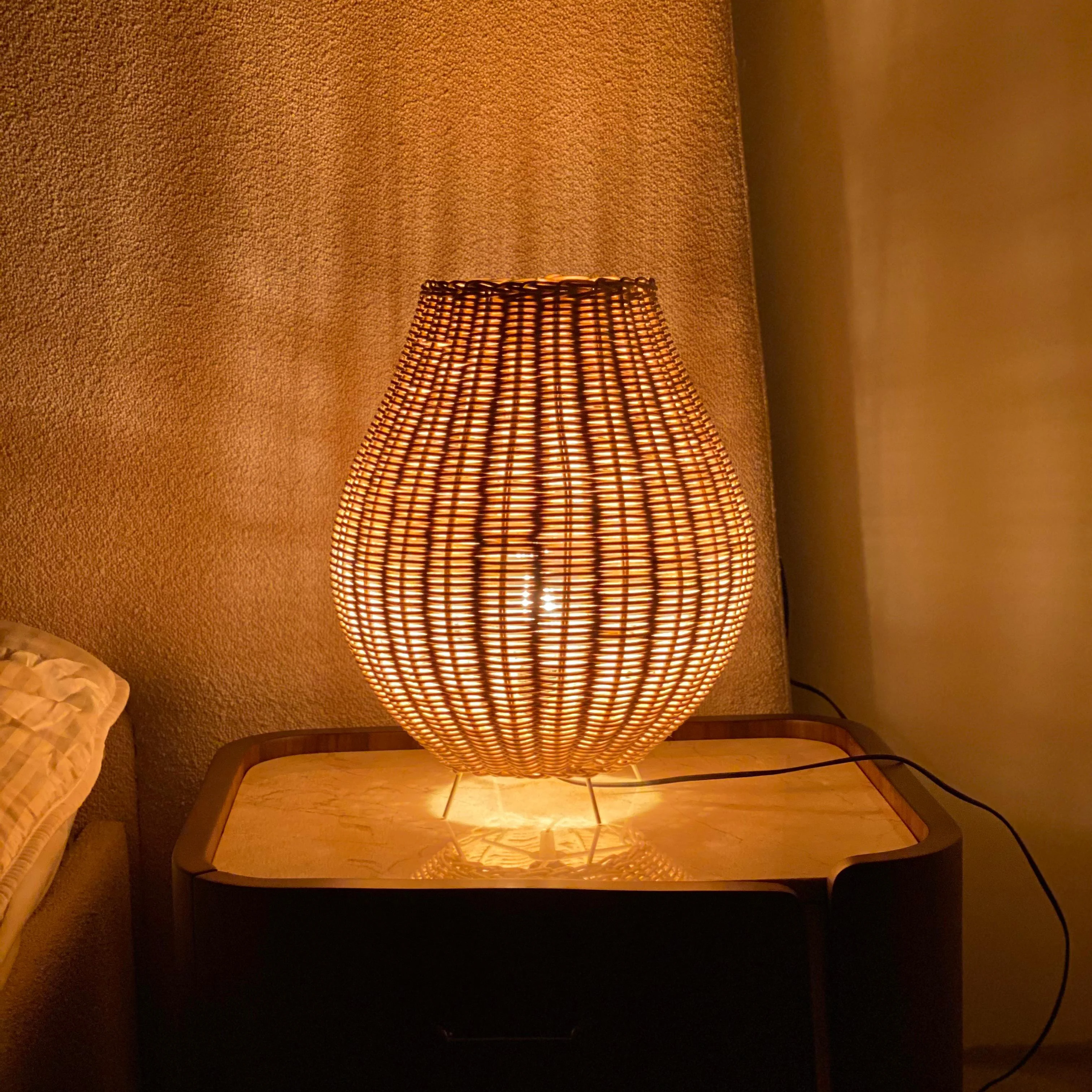 اباجورة ترابيزة 40×25سم - TBS1029 - Image 1