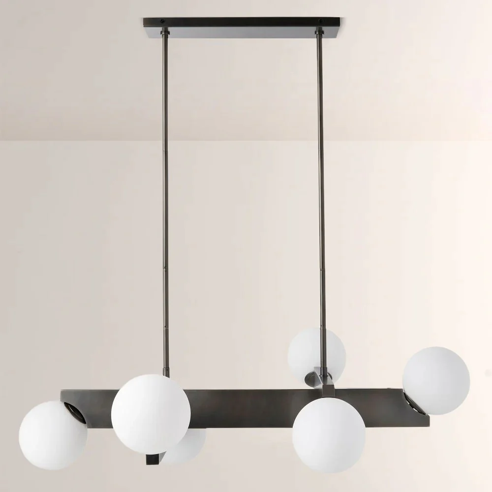 Theron Globe Linear Chandelier - Image 1