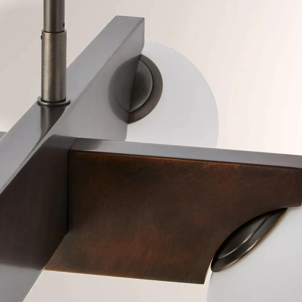 Theron Globe Linear Chandelier - Image 3