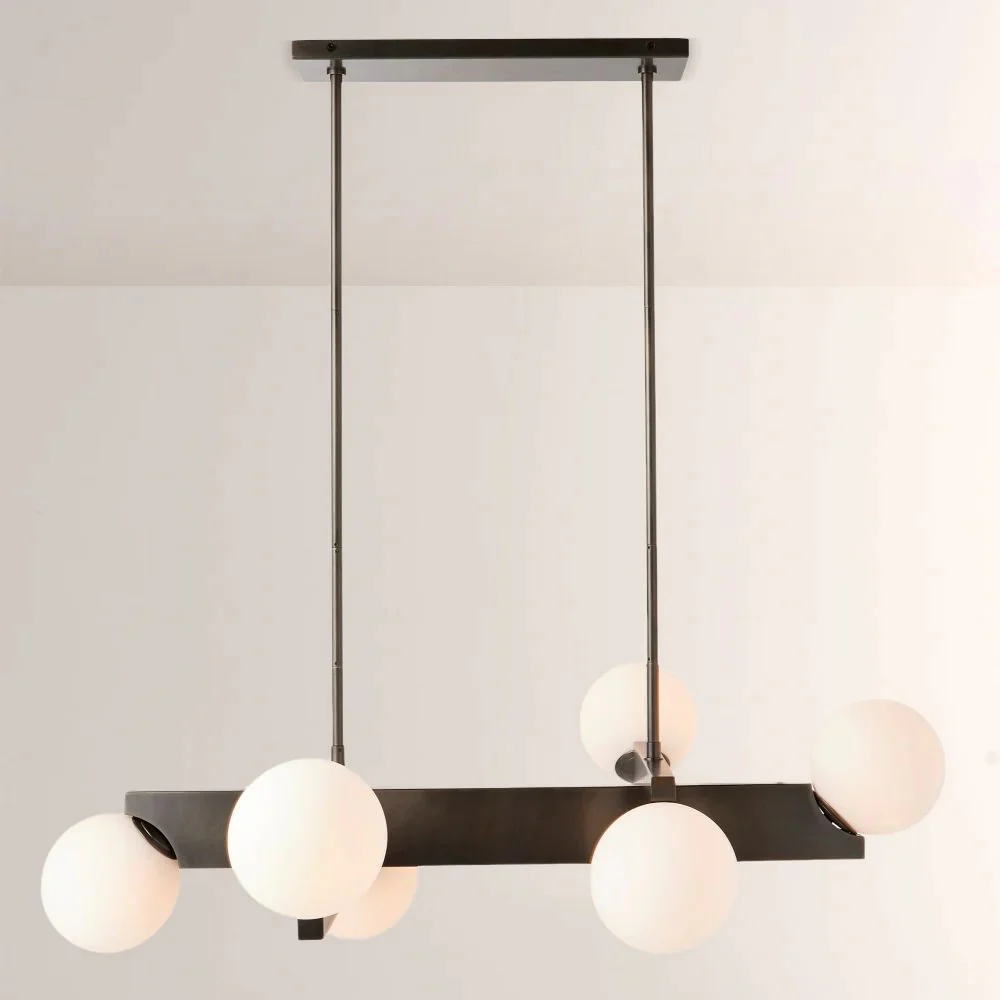 Theron Globe Linear Chandelier - Image 2
