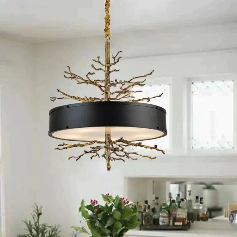 Tree Branch Chandelier - Image 1