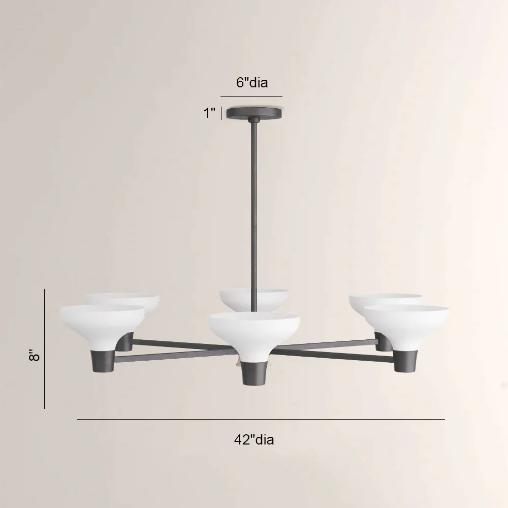 Trovia Round Chandelier - Image 3