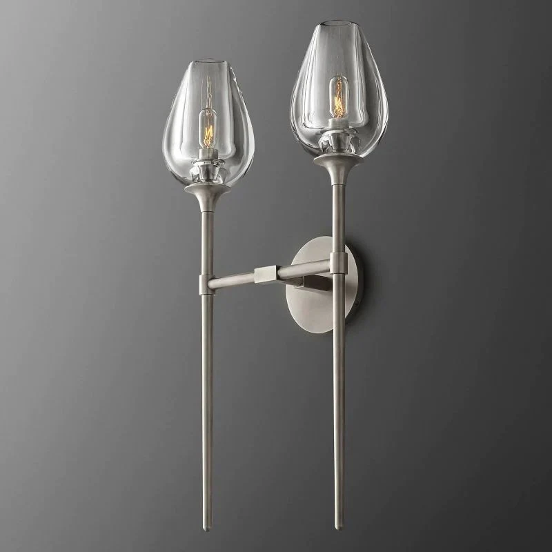 Tulip Double Bedroom Sconce - Image 3