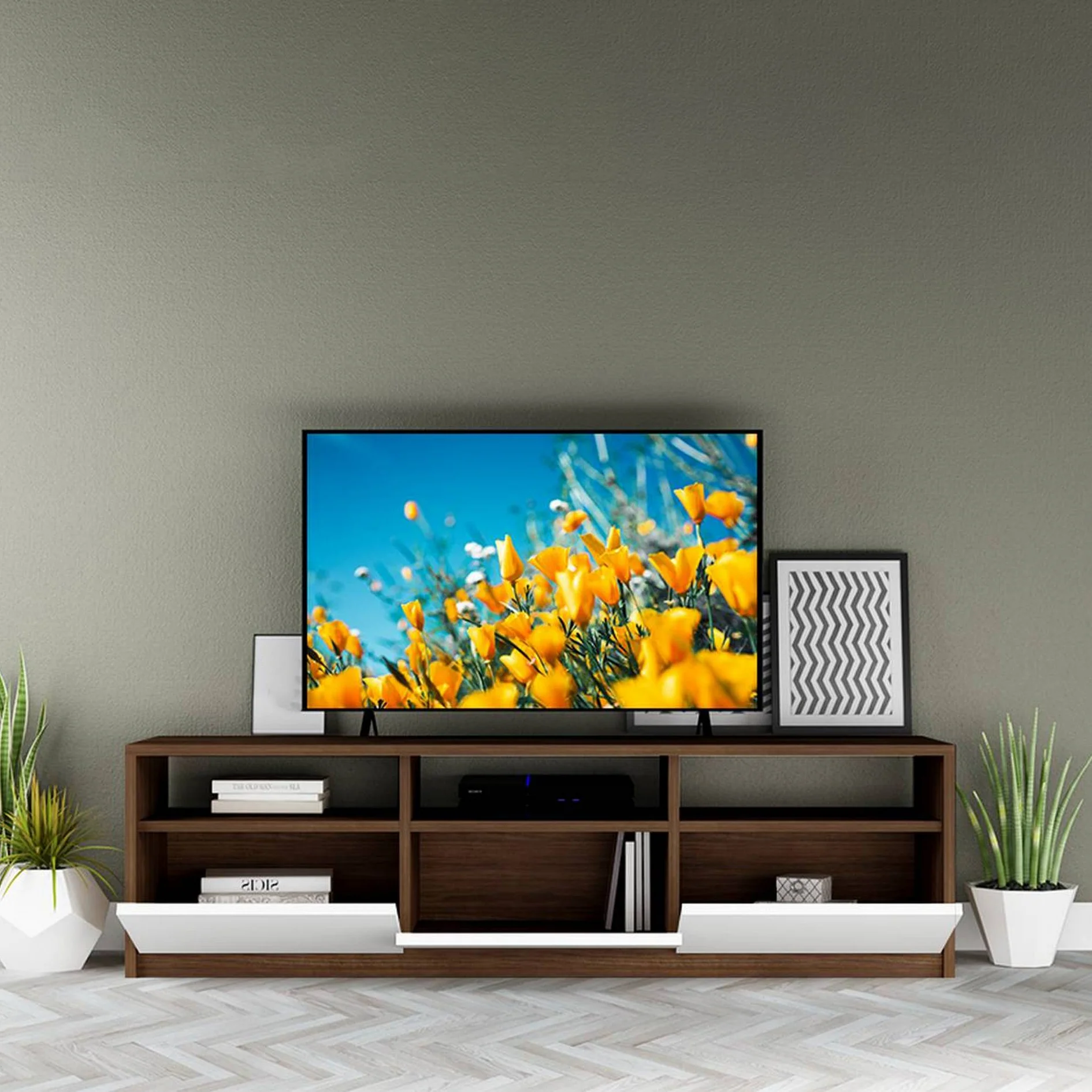 ترابيزة تليفزيون 30×160سم - LOG181 - Image 2