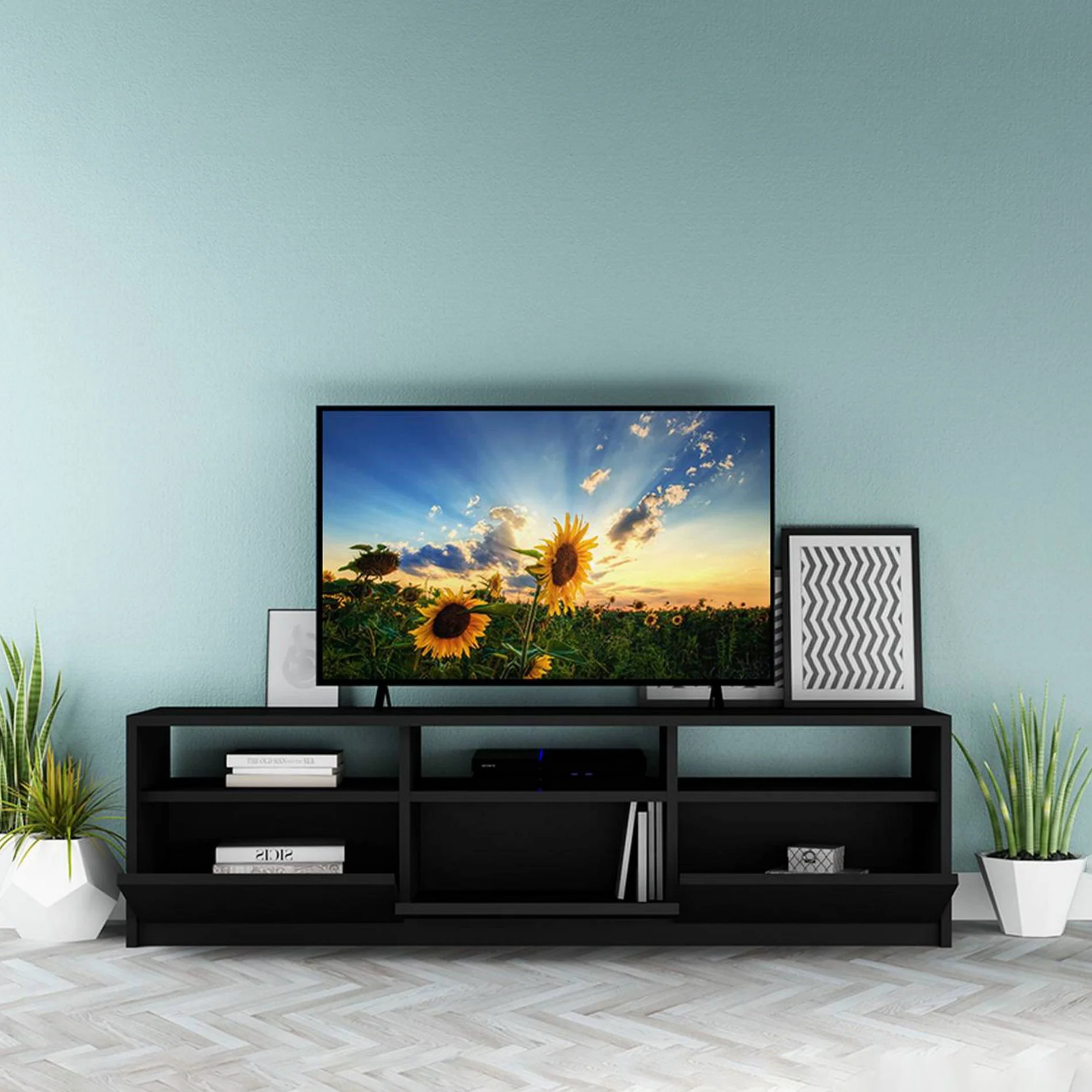 ترابيزة تليفزيون 30×160سم - LOG183 - Image 2