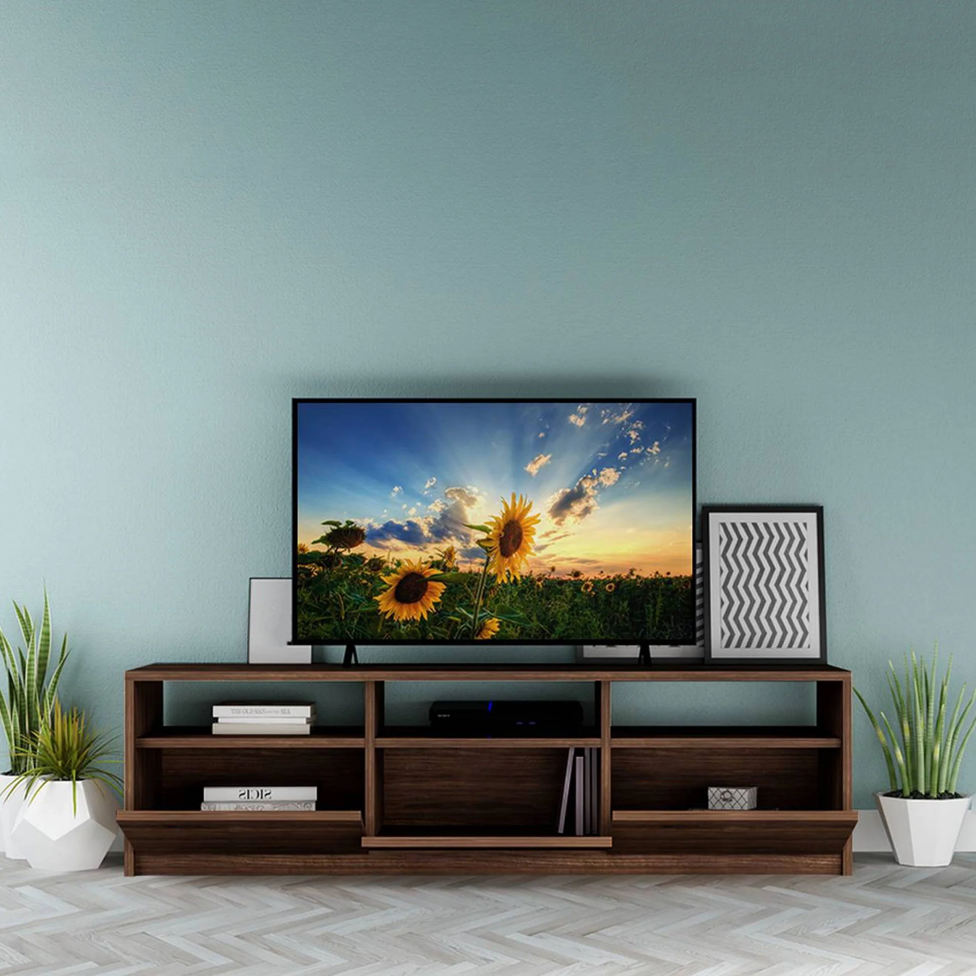 ترابيزة تليفزيون 30×160سم - LOG184 - Image 2