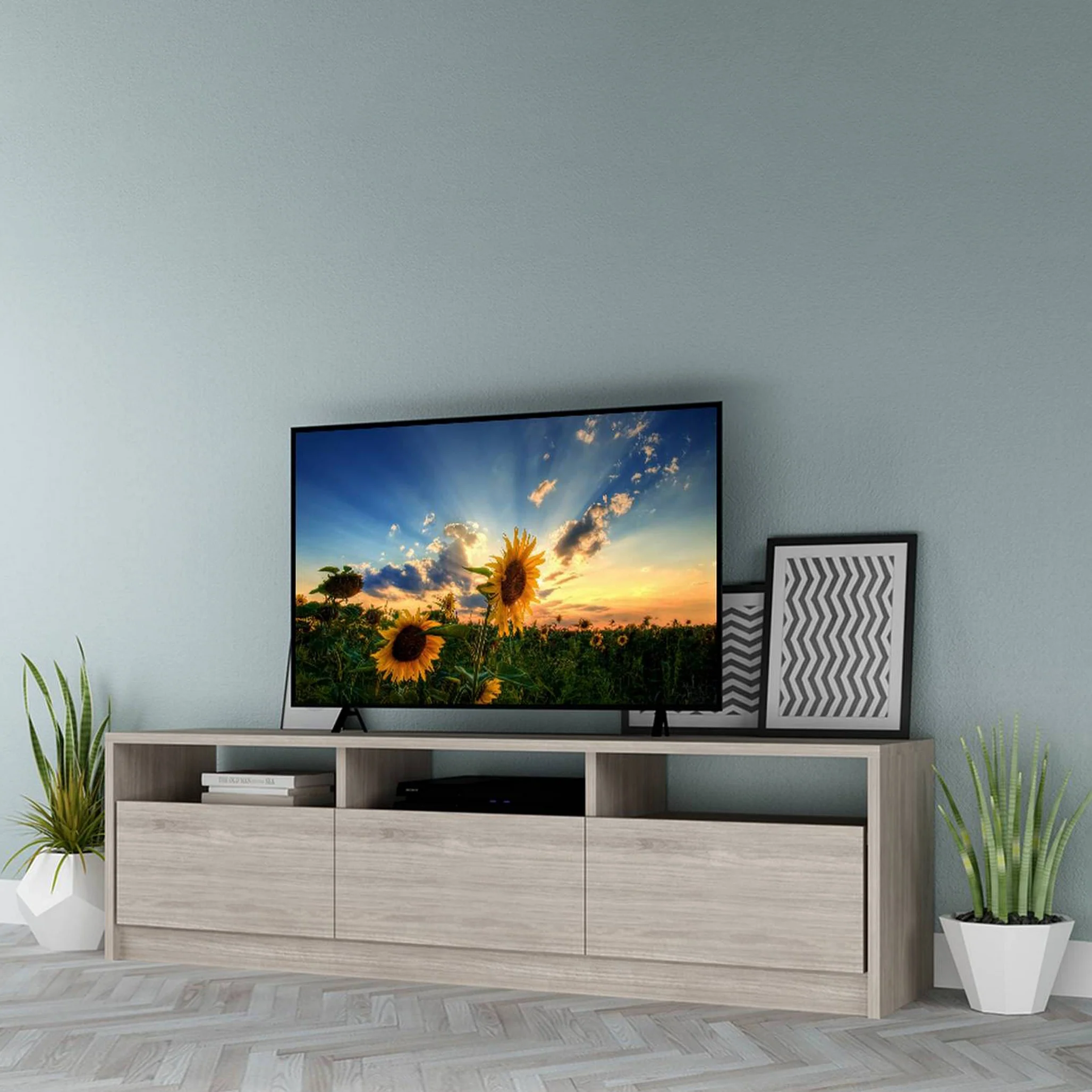 ترابيزة تليفزيون 30×160سم - LOG186 - Image 1