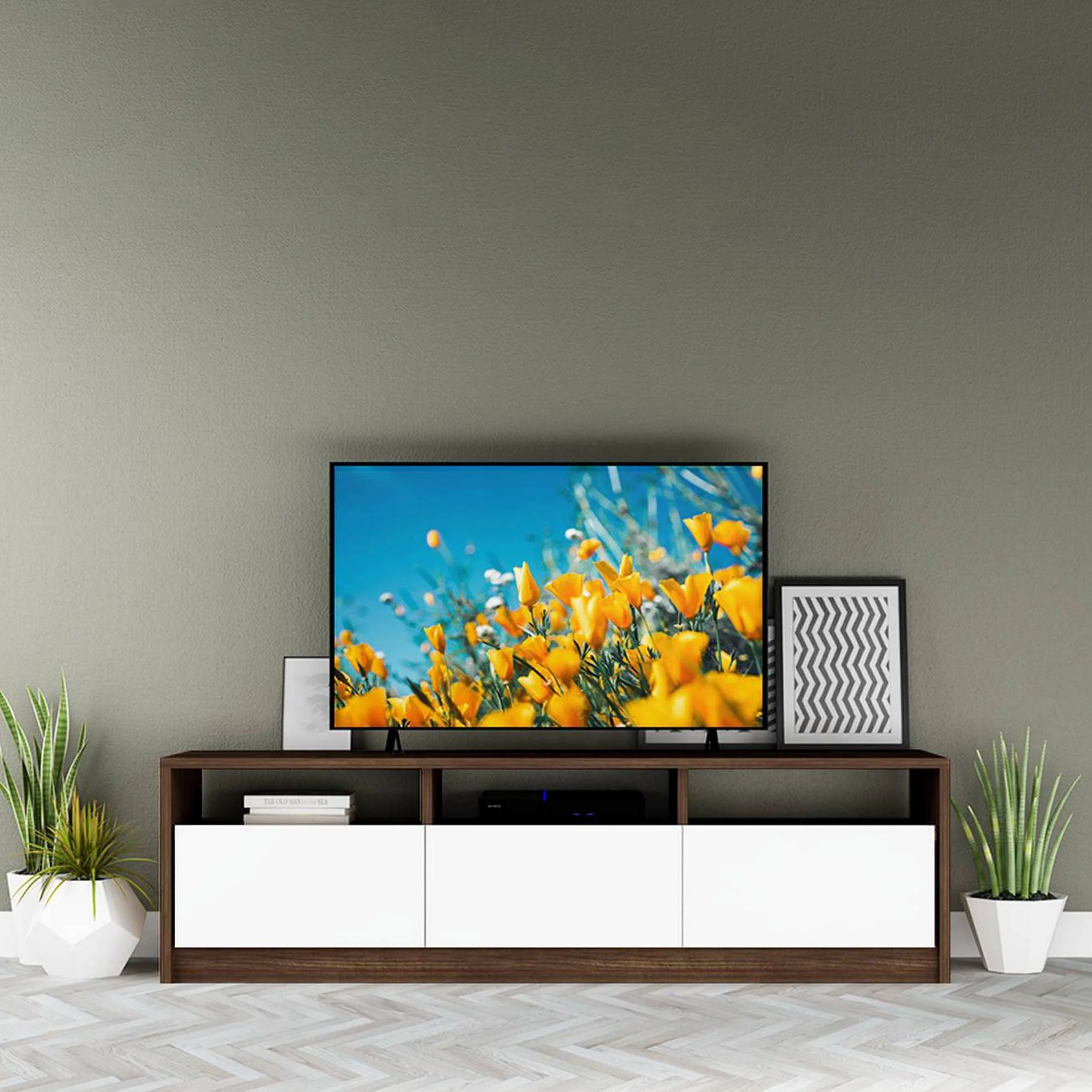 ترابيزة تليفزيون 30×160سم - LOG181 - Image 1