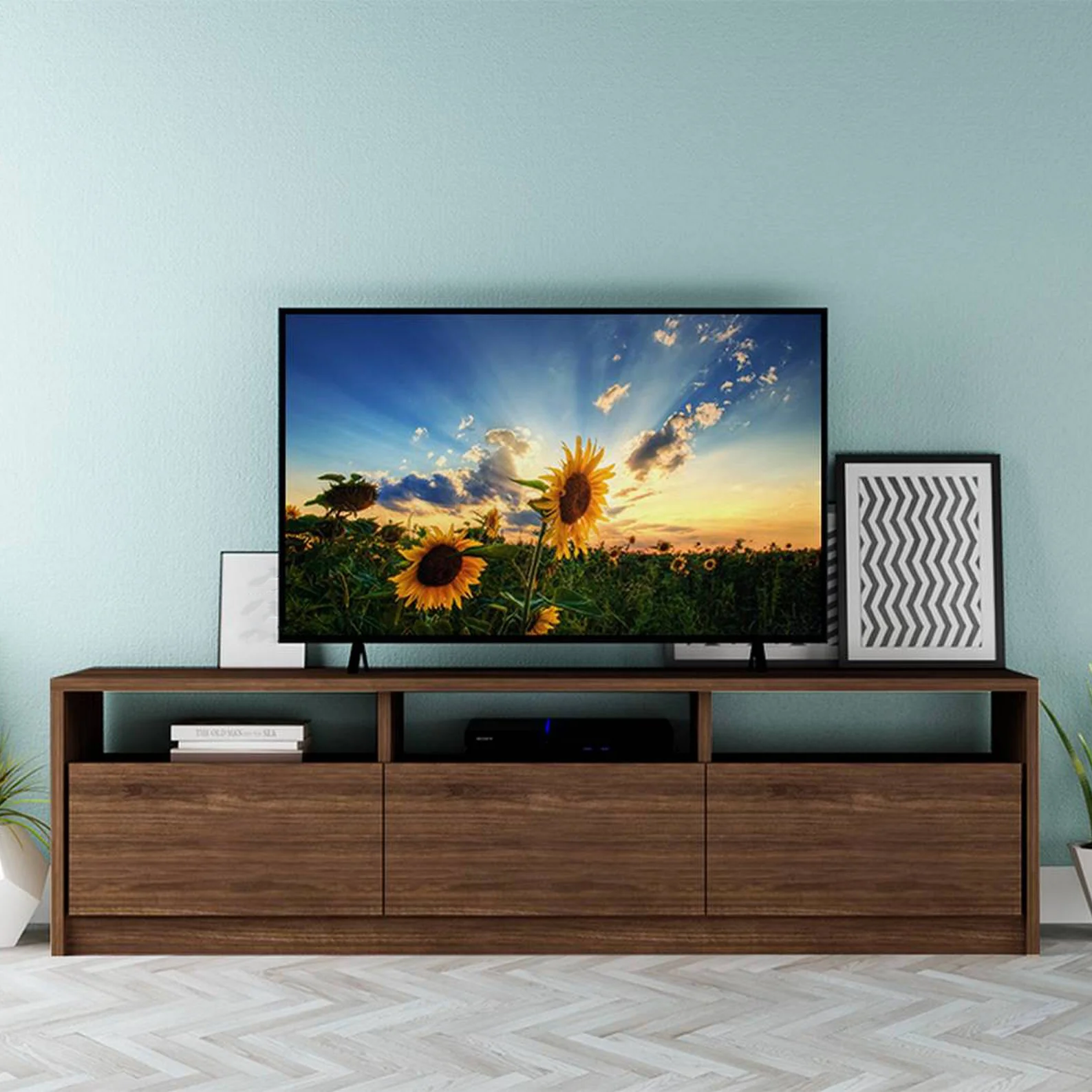 ترابيزة تليفزيون 30×160سم - LOG184 - Image 1