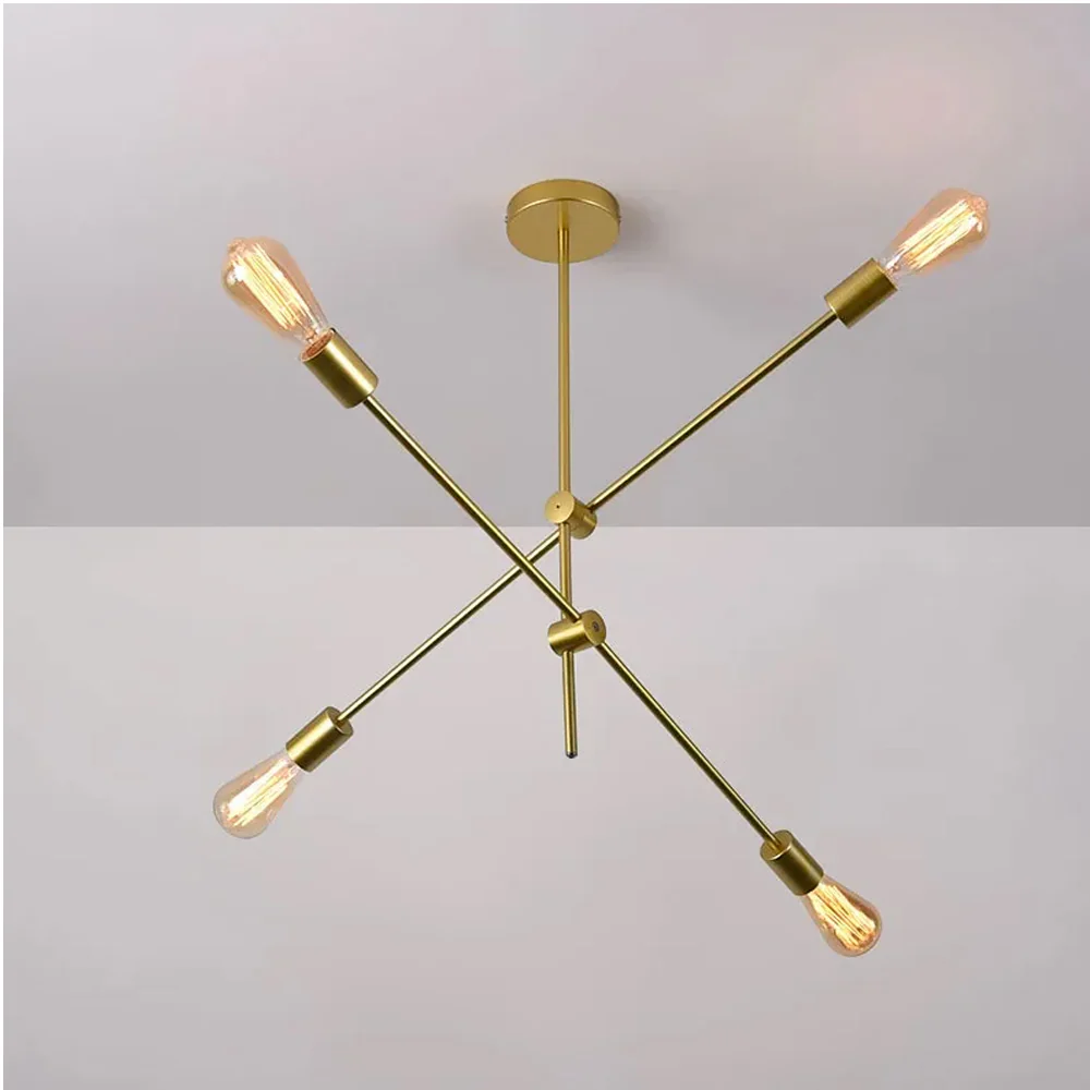 مصباح سقف رباعي - 52×76سم - ULC211 - Image 1
