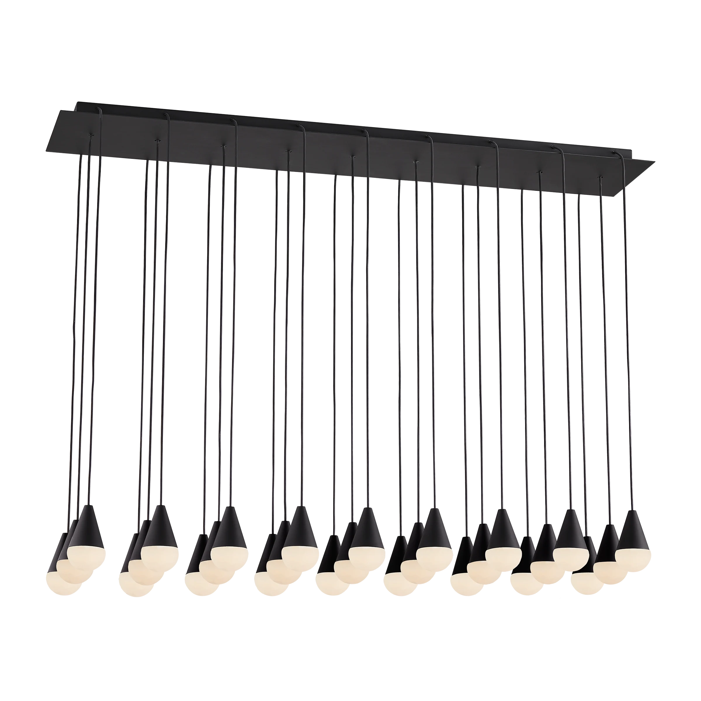 Cupola Alabaster 27-Light Chandelier - Image 2