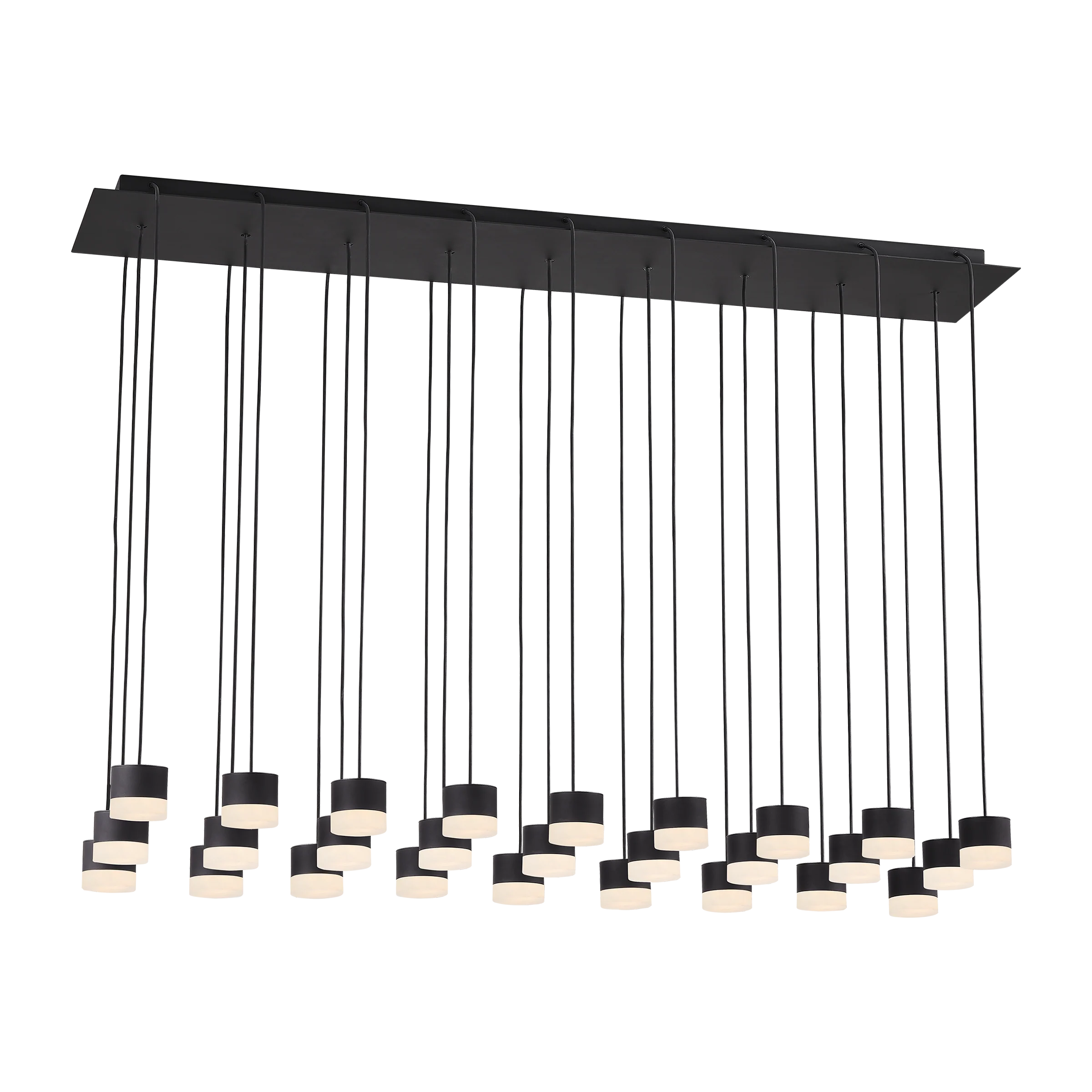 Gable Alabaster 27-Light Chandelier - Image 2