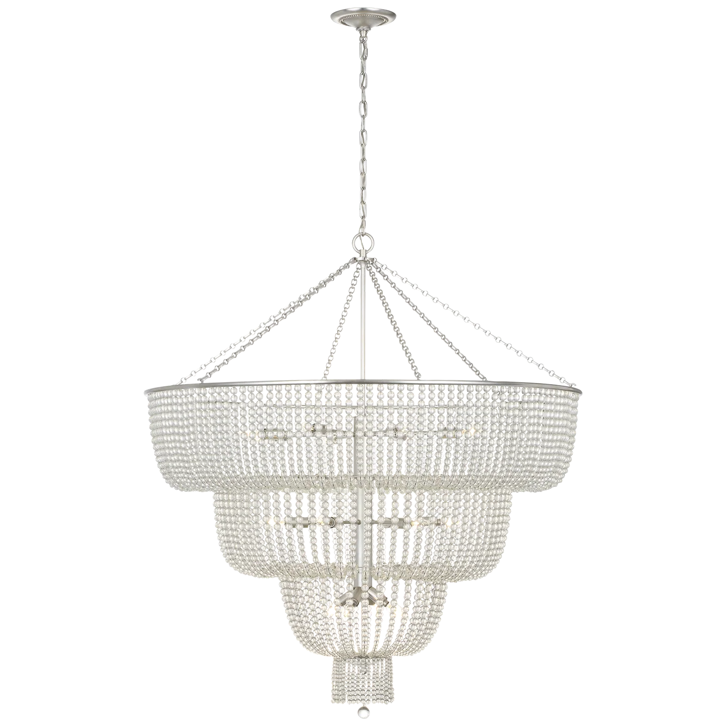 Jacqueline 46" Basket Chandelier - Image 3