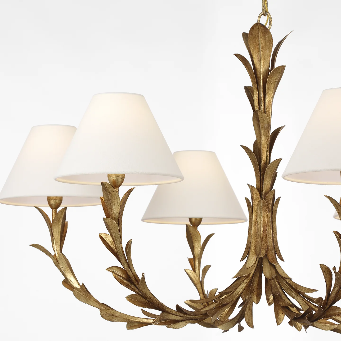 Provenz 42" 6 Light Chandelier - Image 3