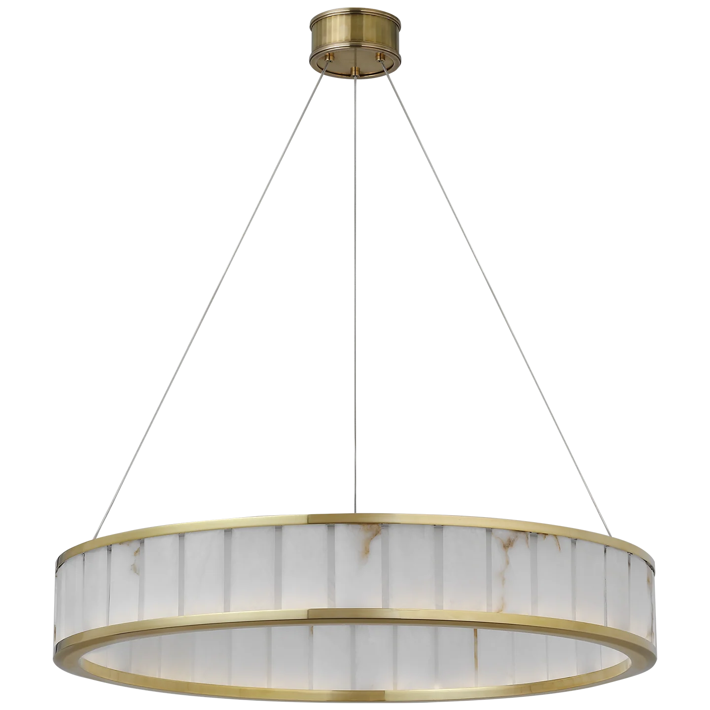 Iterna 30" Ring Chandelier - Image 3