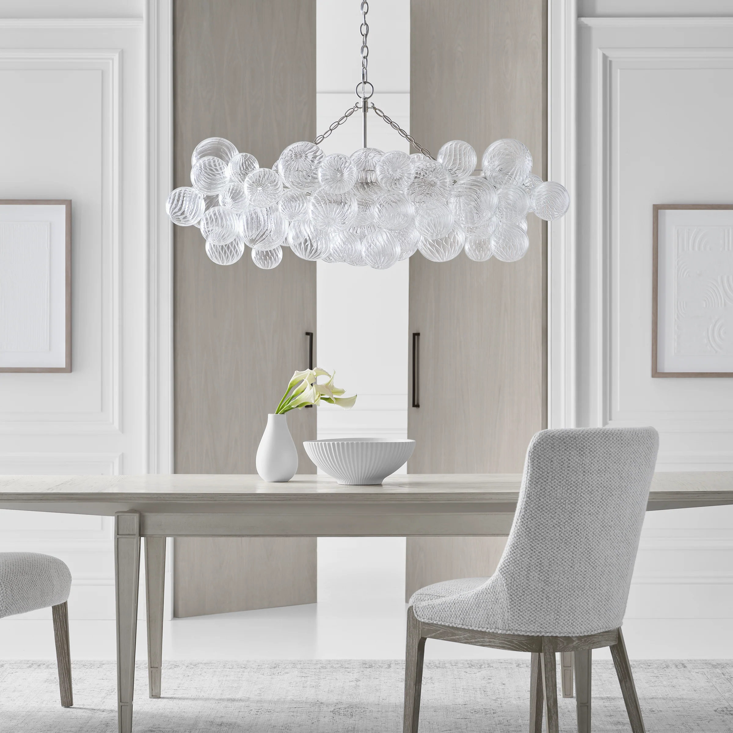 Talia Medium Linear Chandelier - Image 3