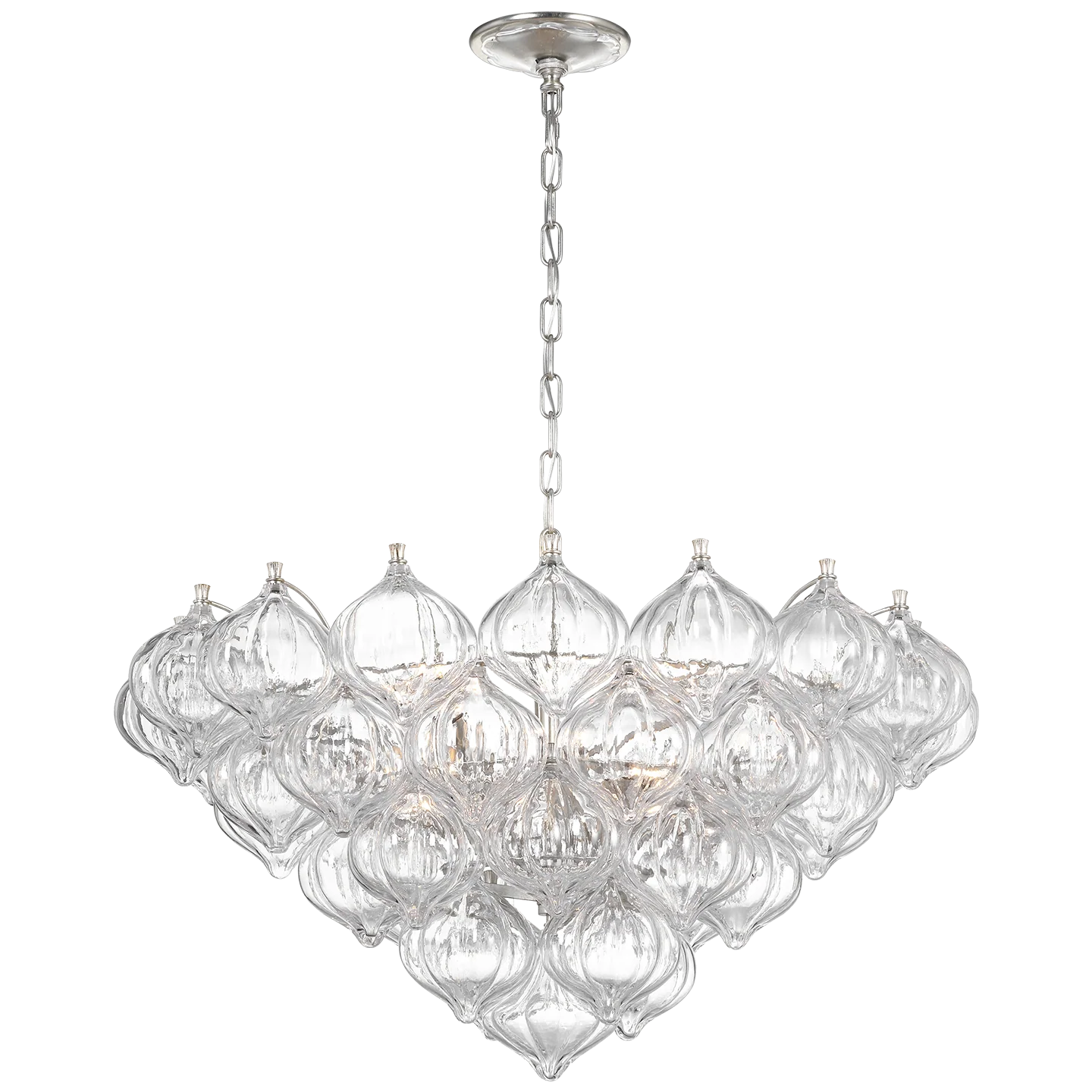 Caselli 36" Basket Chandelier - Image 2
