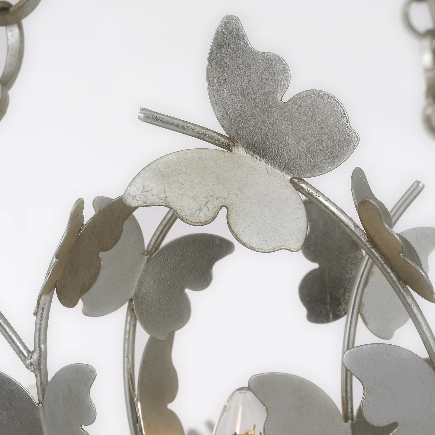 Farfalle 30" Basket Chandelier - Image 3
