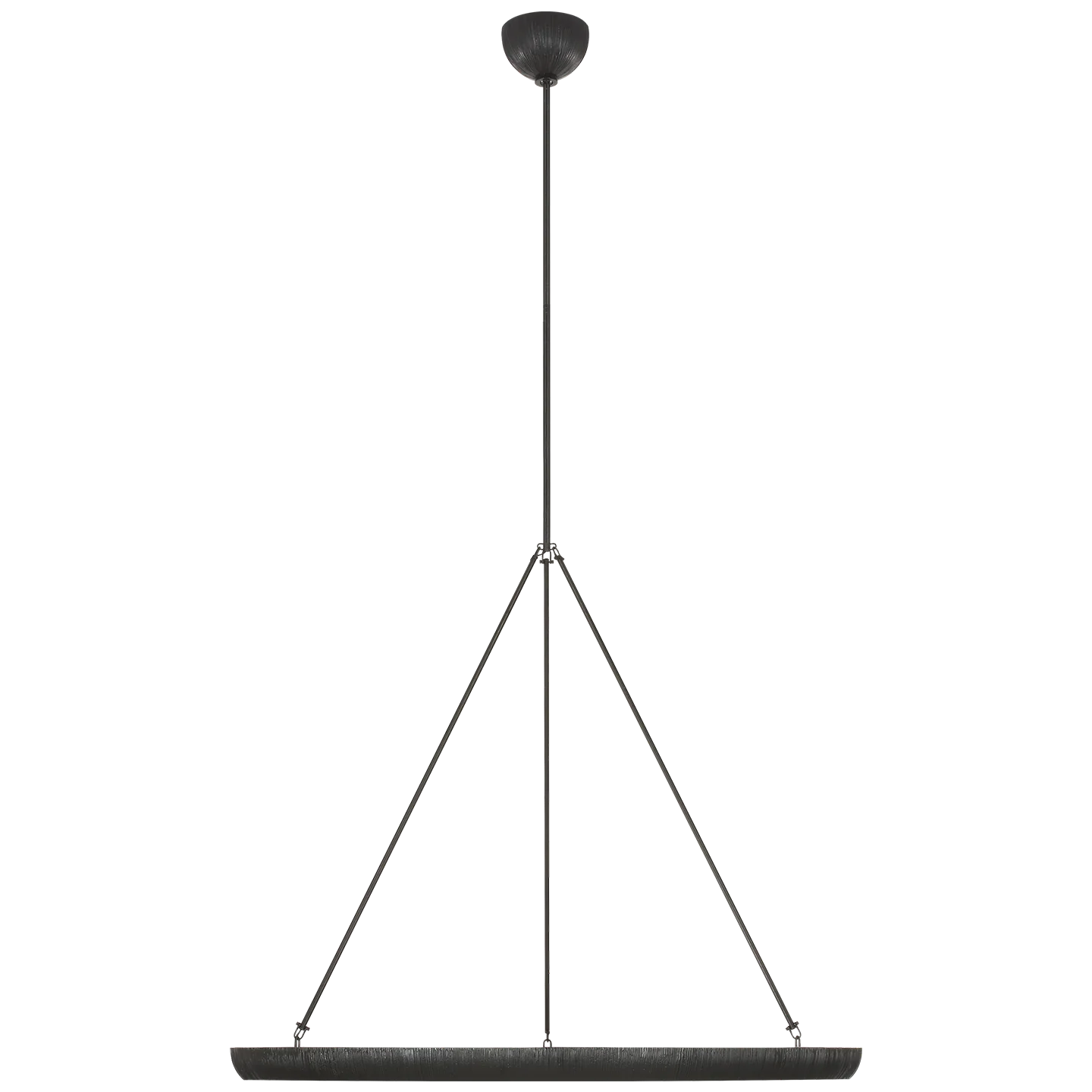 Utopia 42" Ring Chandelier - Image 2