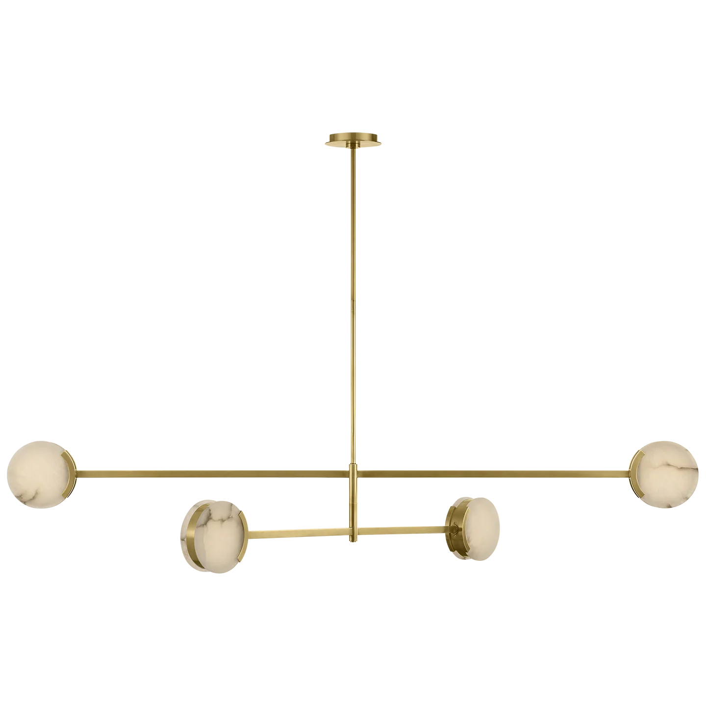 Melange 72" Multi-Positional Chandelier - Image 2