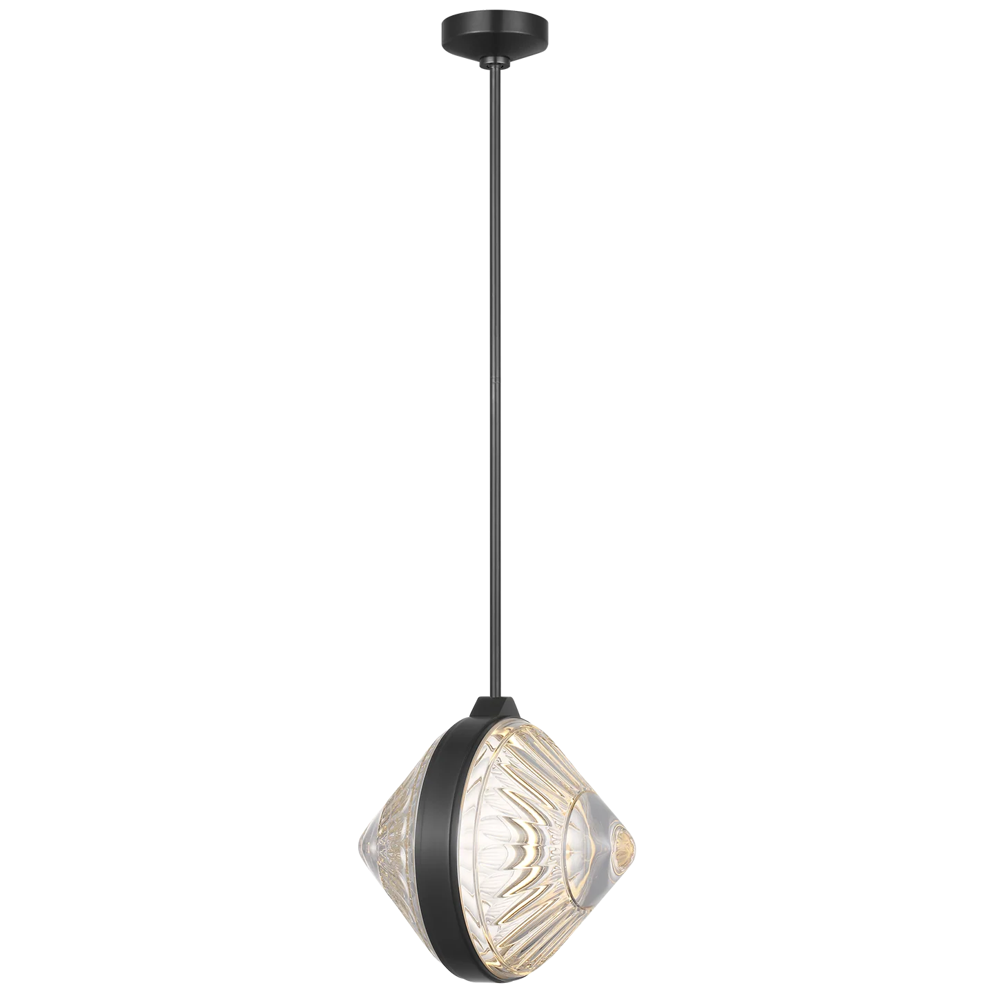 Copper Coast 15" Olive Cut Pendant - Image 2