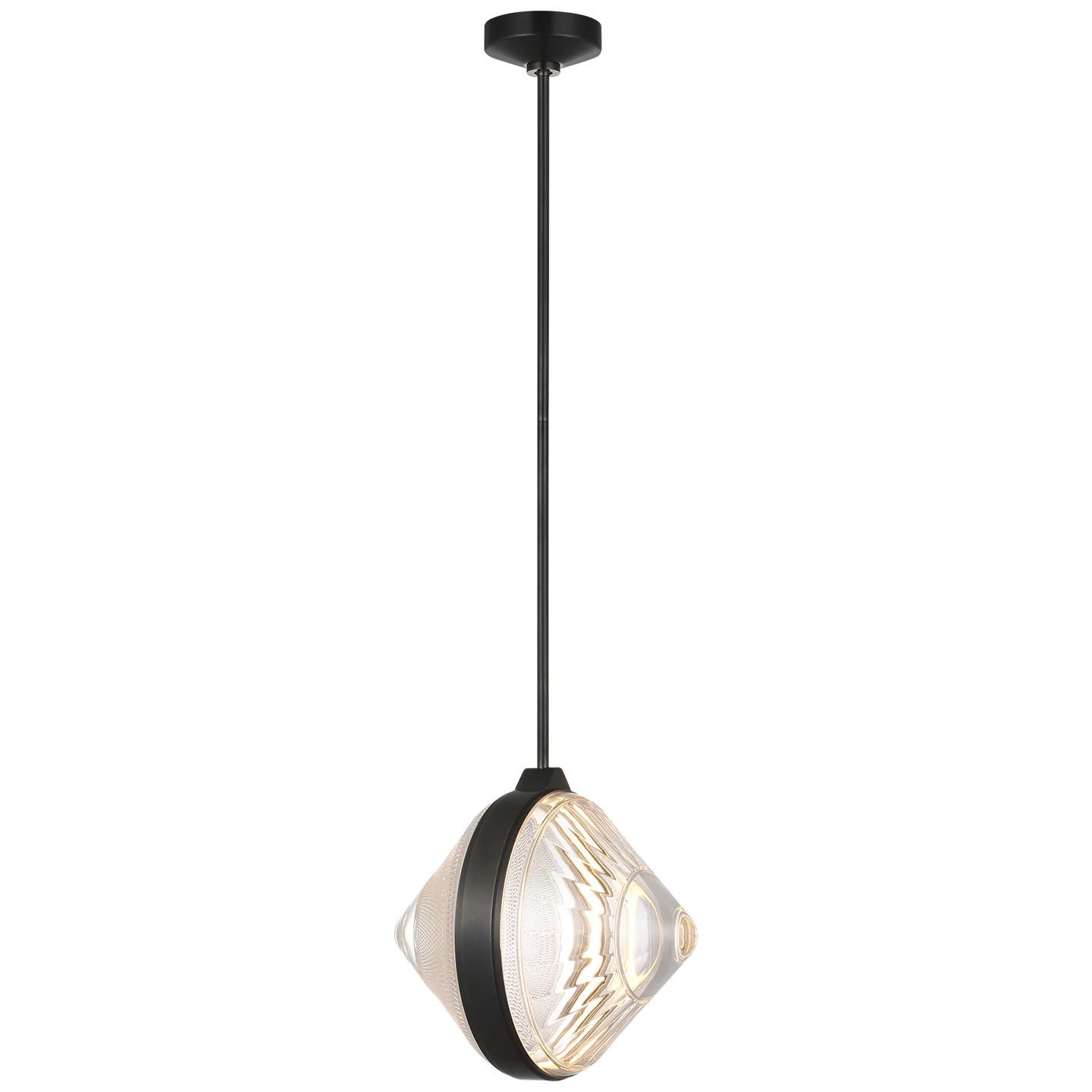 Copper Coast 15" Karo and Olive Cut Pendant - Image 3