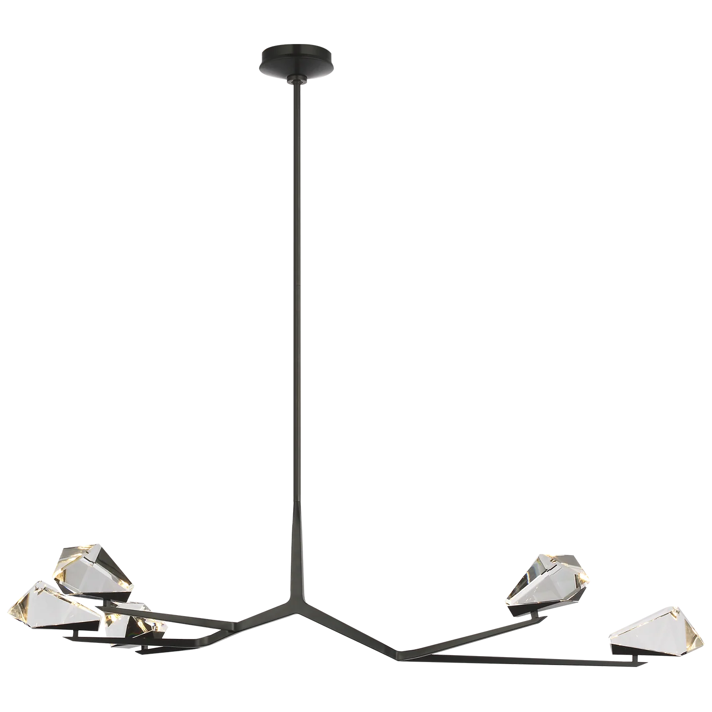Carraig 53" 5 Light Chandelier - Image 3