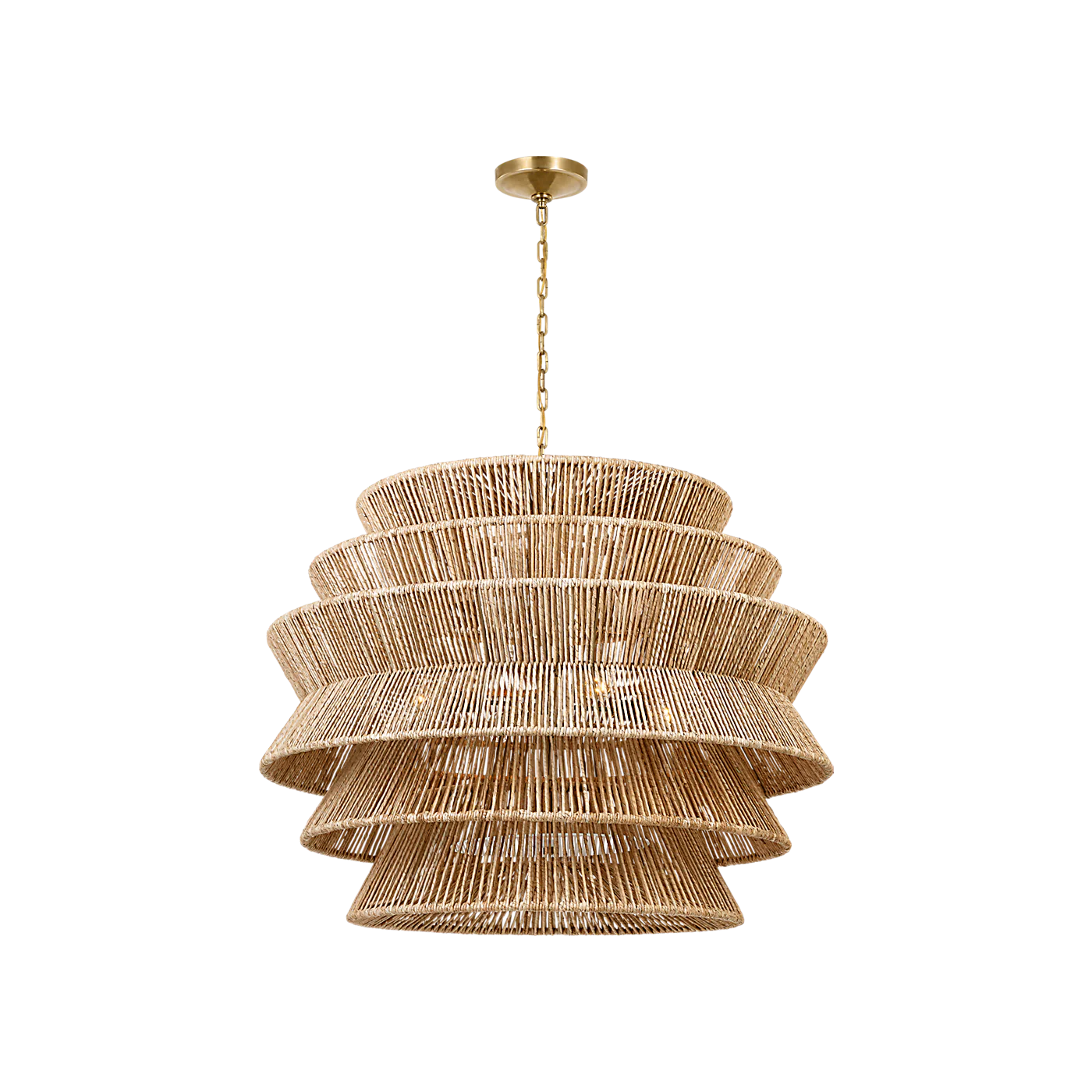 Antigua XL Drum Chandelier