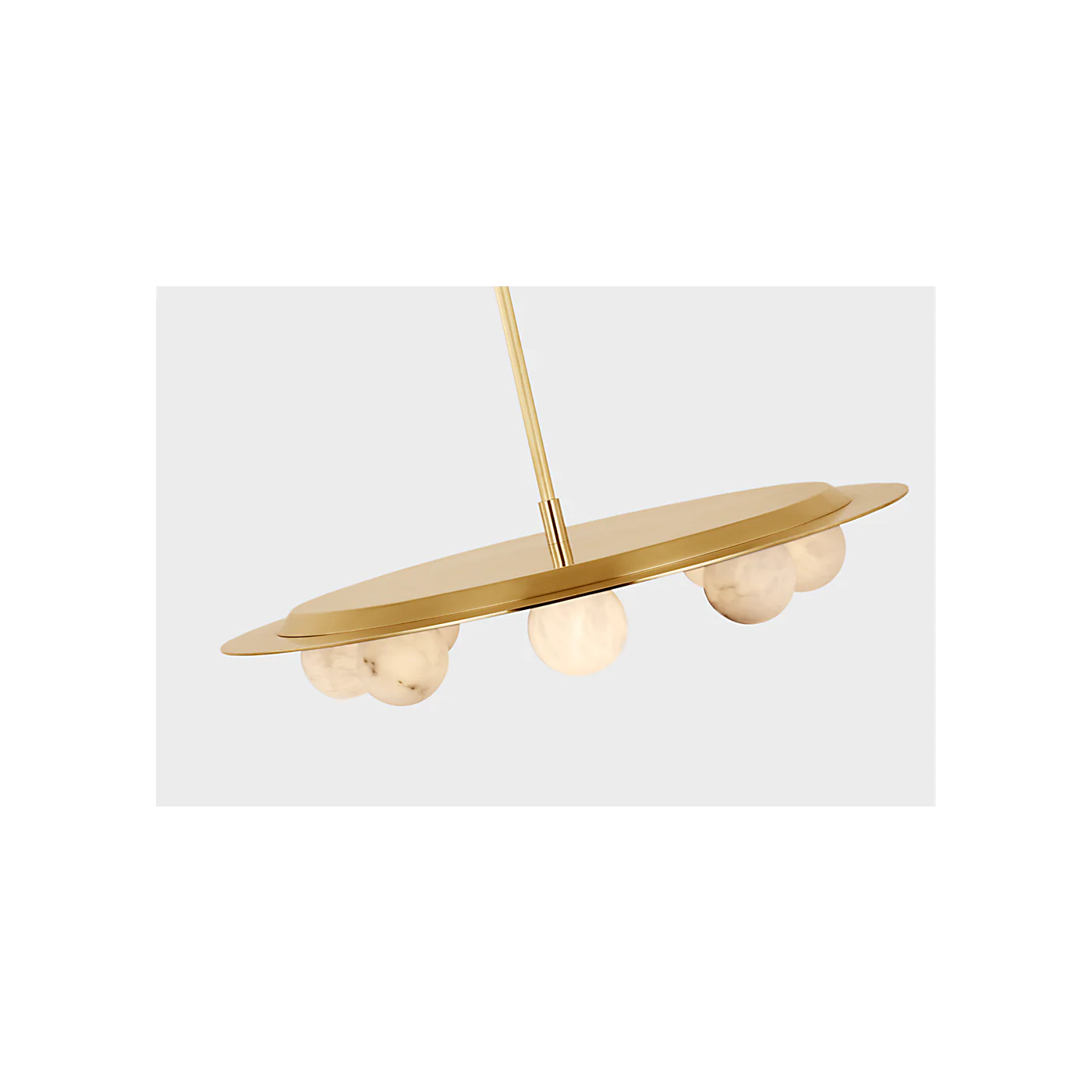 Pertica 24" Eight Light Chandelier - Image 2