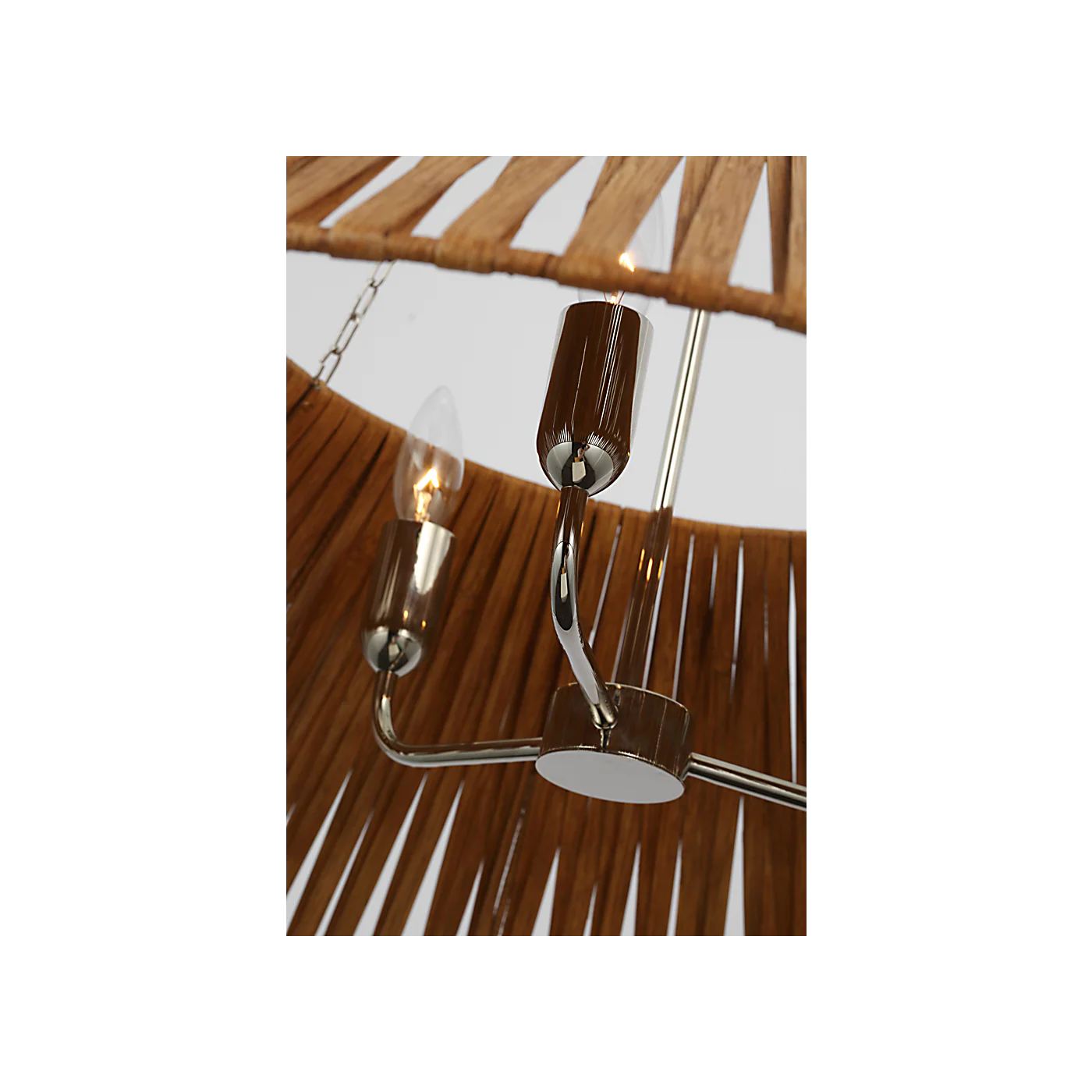 Corinne Extra Large Wrapped Hanging Shade - Image 3