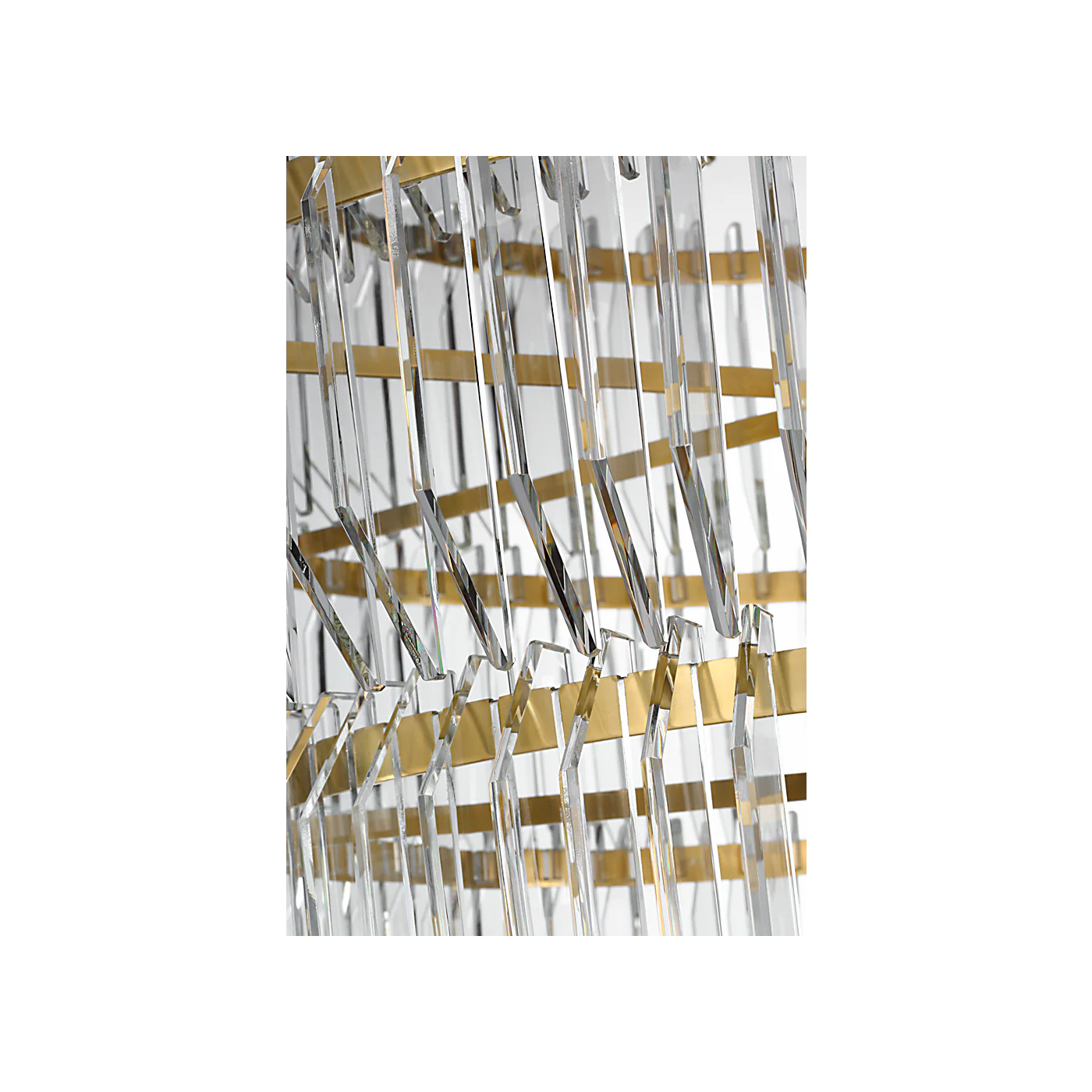 Killarney 32" Layered Chandelier - Image 3