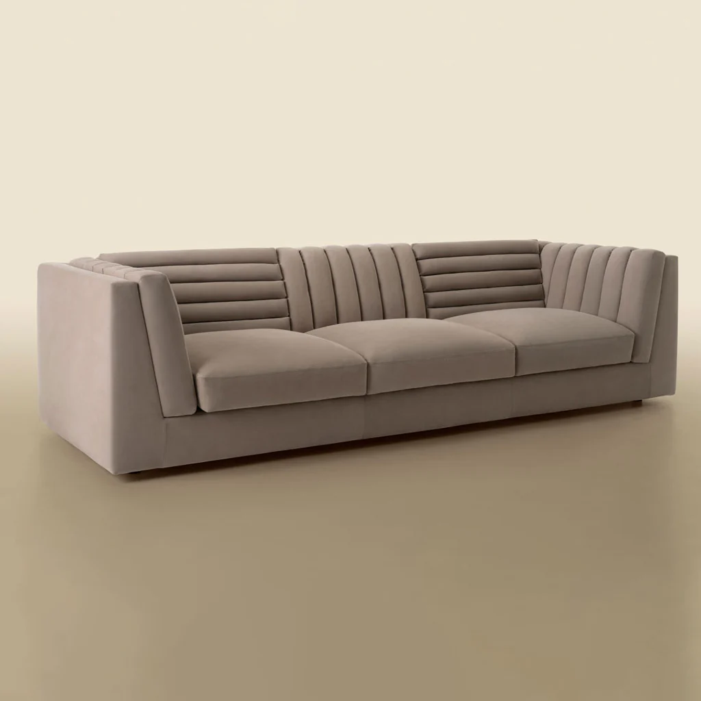 كنبة مودرن بألوان متعددة 85×230سم - FUD05 - Image 3
