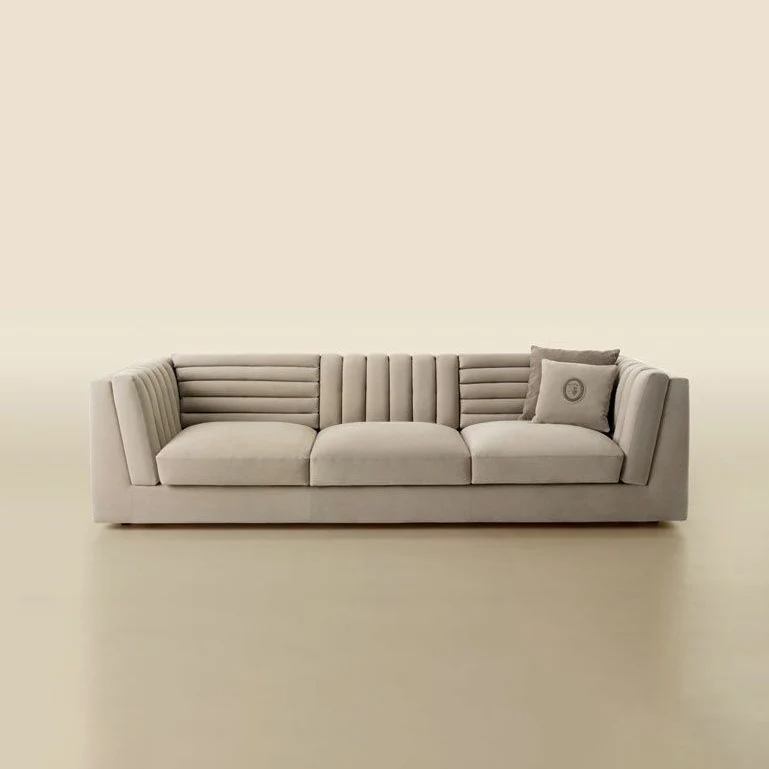 كنبة مودرن بألوان متعددة 85×230سم - FUD05 - Image 1