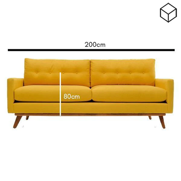 كنبة مودرن80×200 سم - FUD64 - Image 2