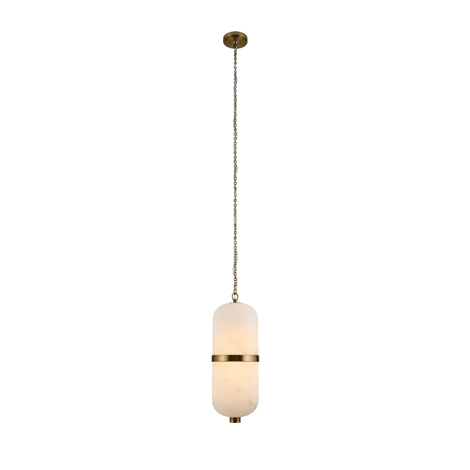 Volterra Alabaster LED Pendant - Image 1