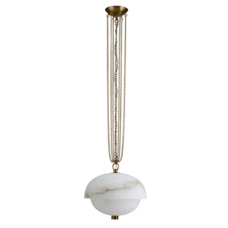 Volterra Alabaster LED Pendant 17” - Image 2