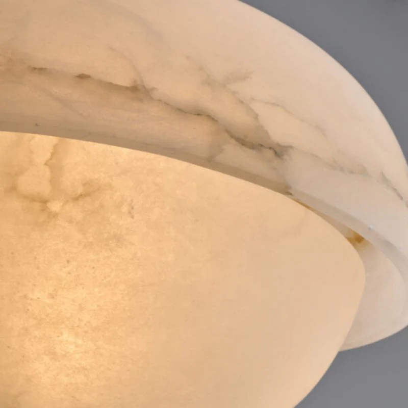 Volterra Alabaster LED Pendant 17” - Image 3