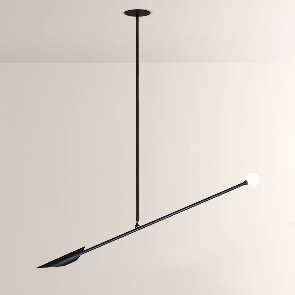 Voyant Arrow Profile Luxury Pendant - Image 1