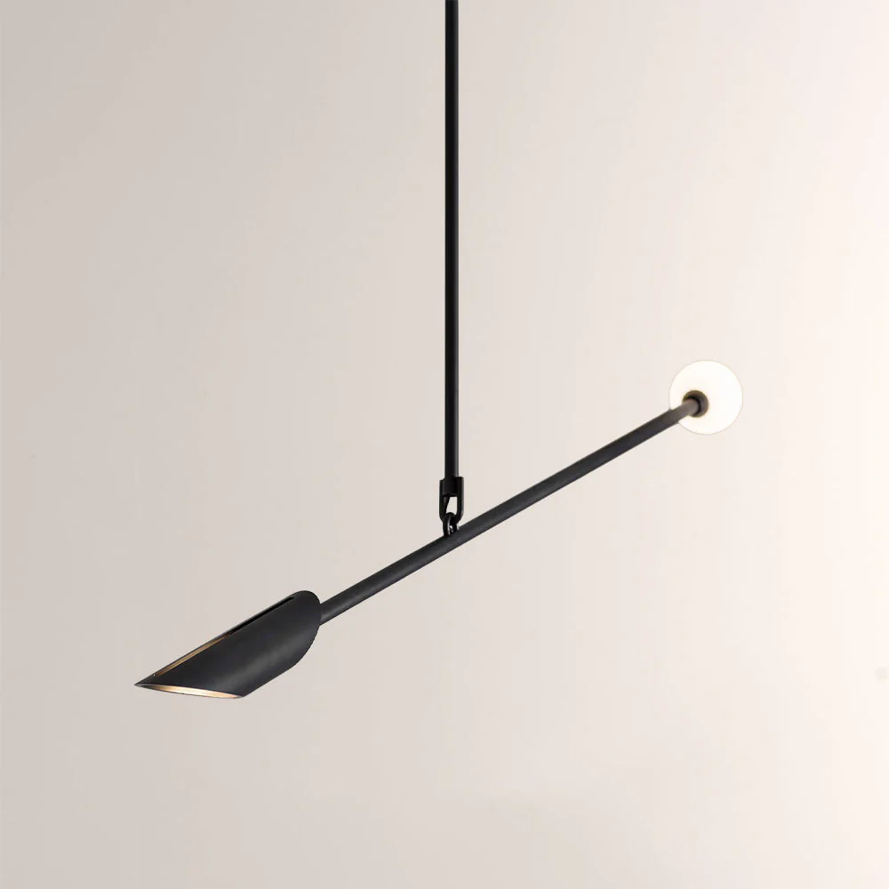 Voyant Arrow Profile Luxury Pendant - Image 2