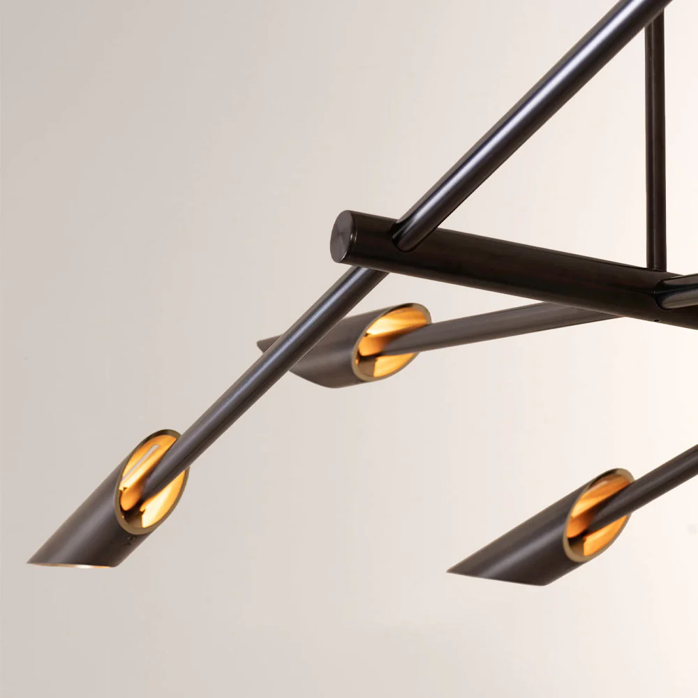 Voyant Multi Arm Spire Chandelier - Image 2