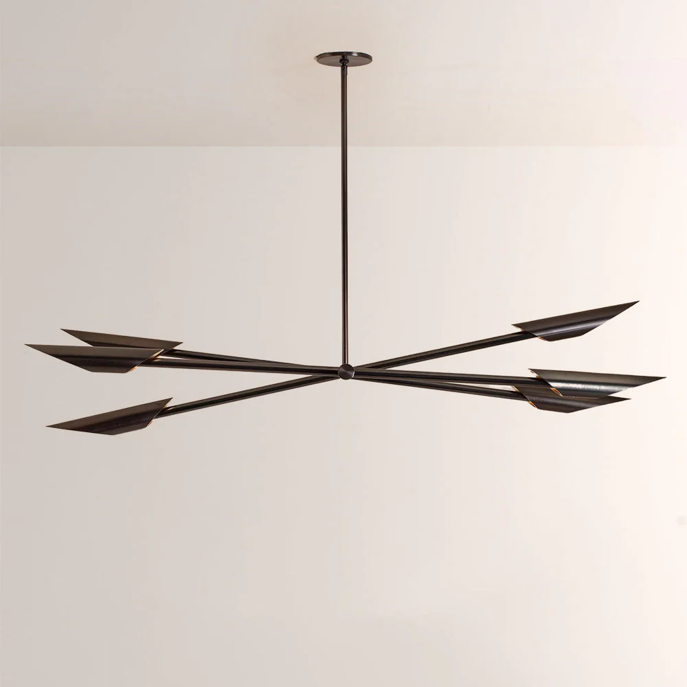 Voyant Multi Arm Spire Chandelier - Image 3