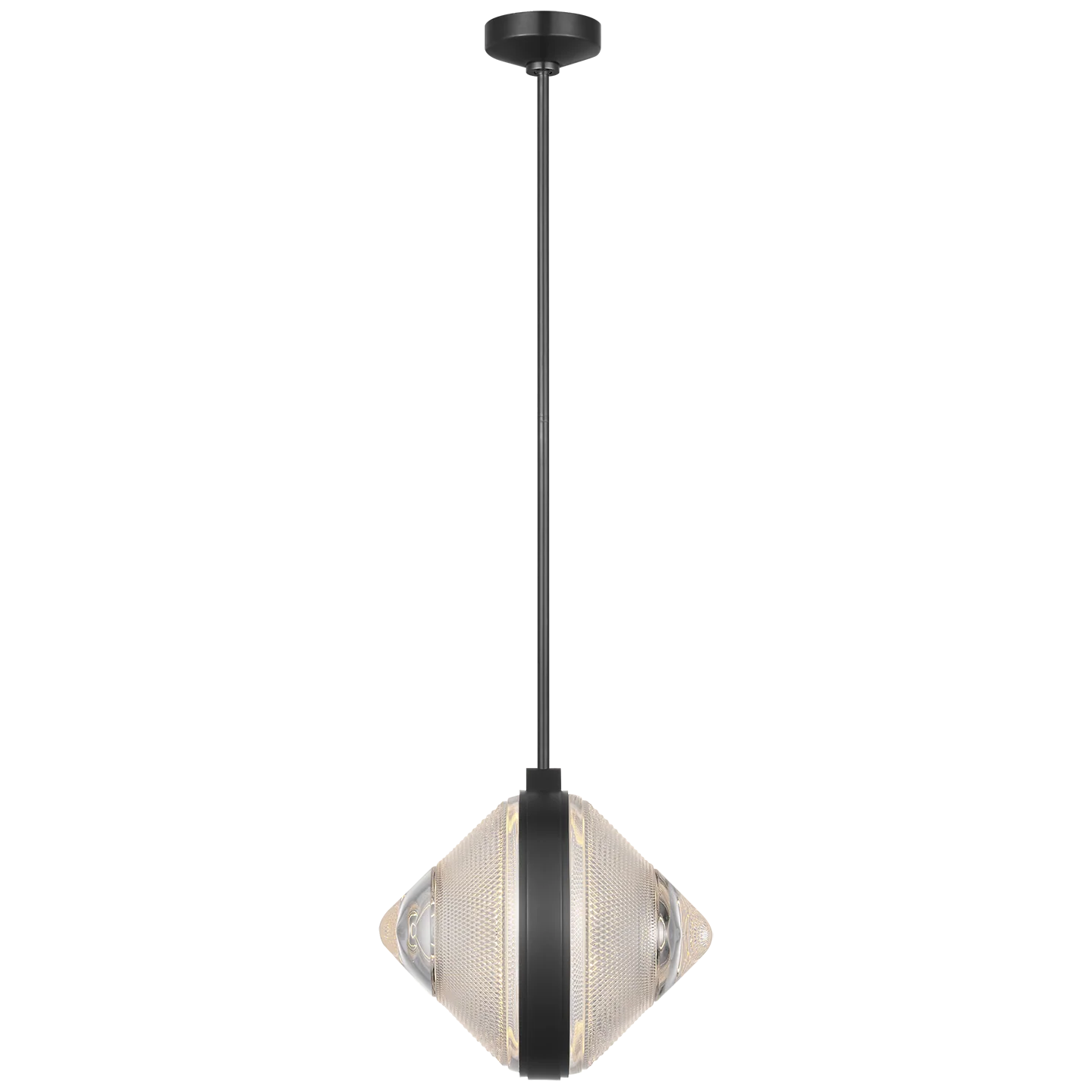 Copper Coast 15" Karo Cut Pendant - Image 1
