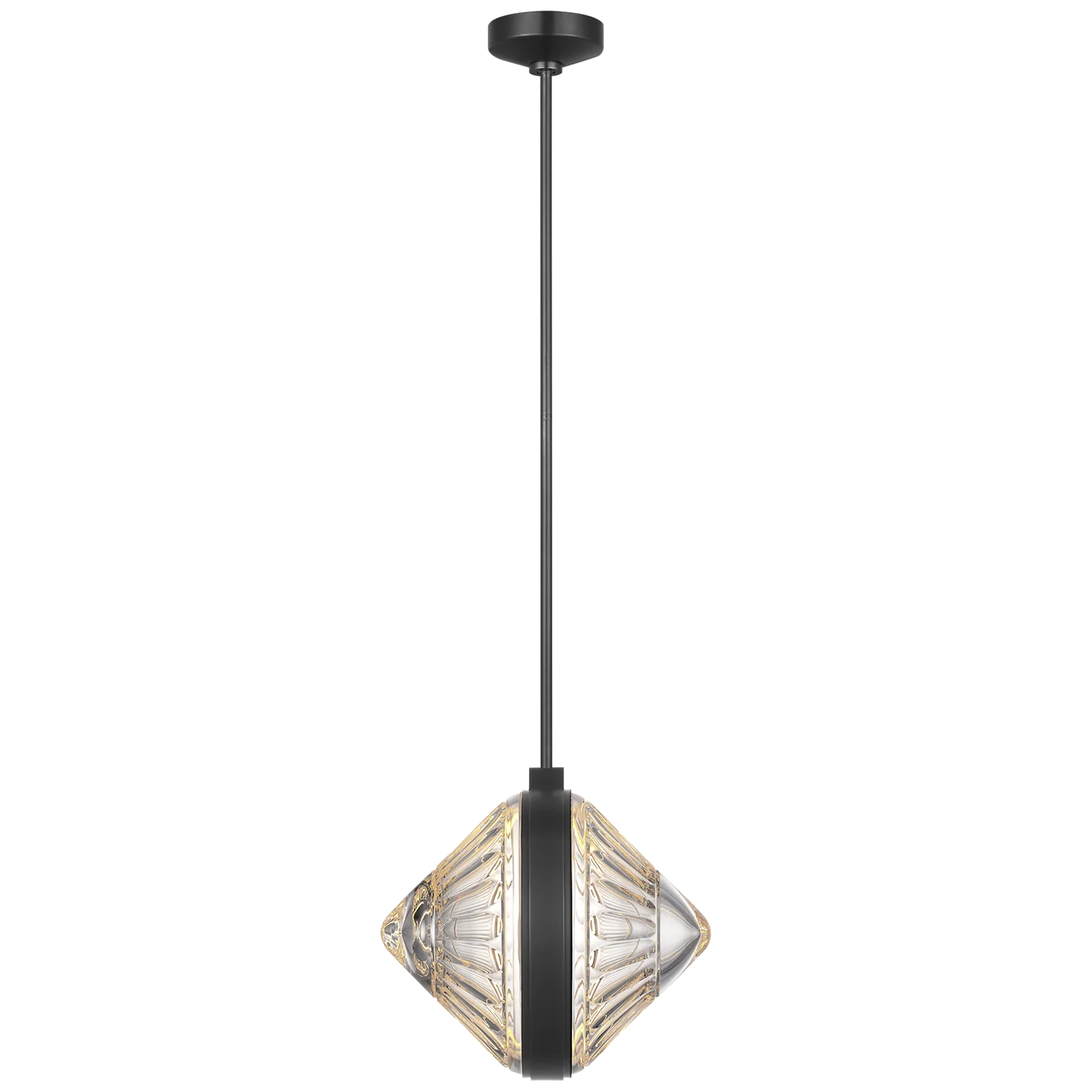 Copper Coast 15" Olive Cut Pendant - Image 1