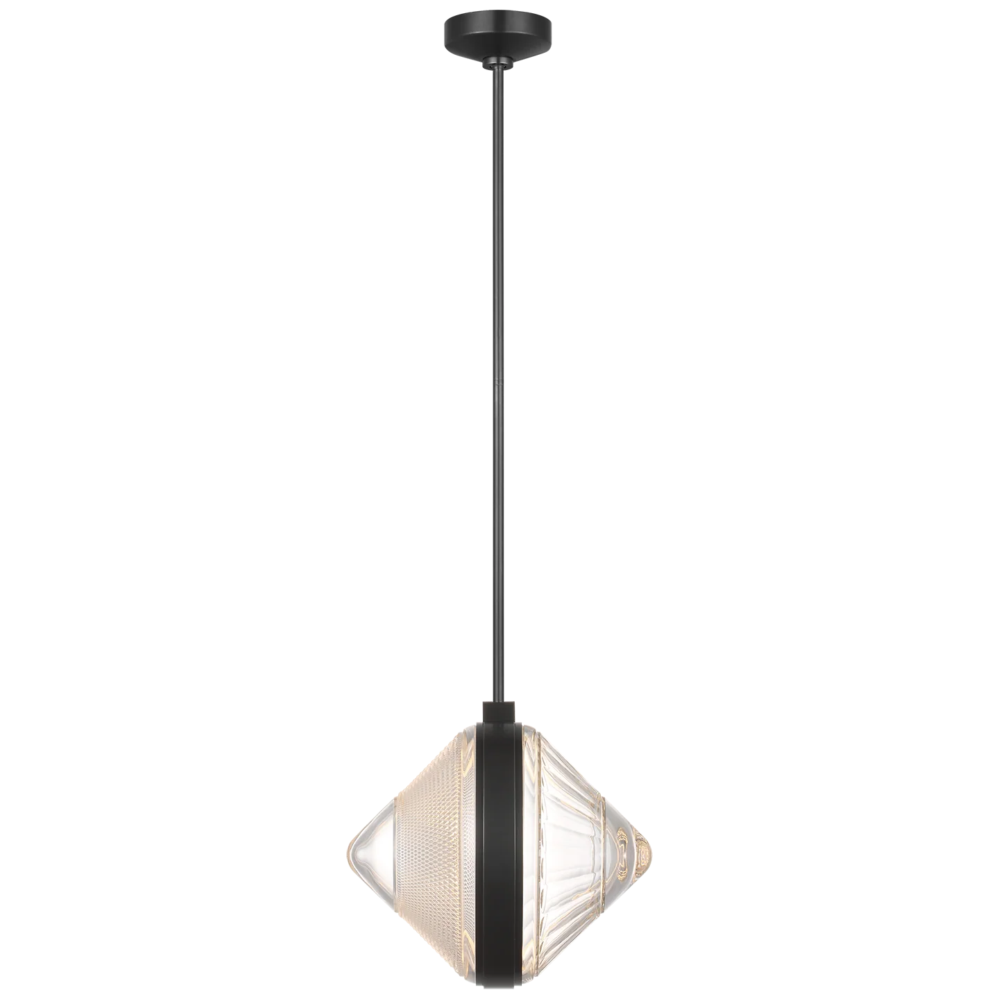 Copper Coast 15" Karo and Olive Cut Pendant - Image 1