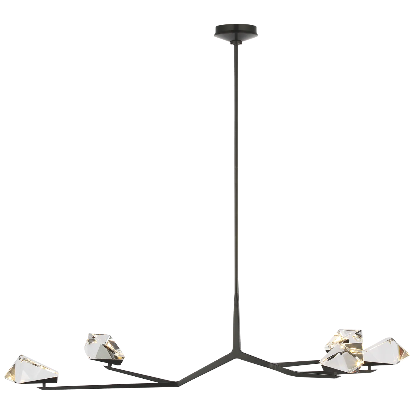 Carraig 53" 5 Light Chandelier - Image 1
