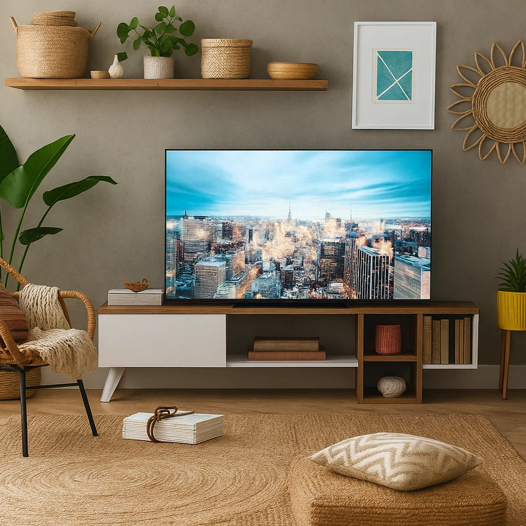 ترابيزة تليفزيون 160×35سم - WM114 - Image 1
