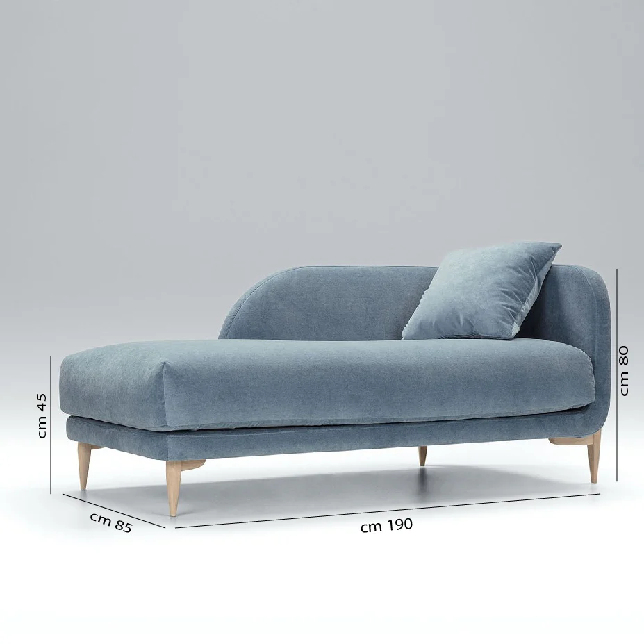 شيزلونج 85×190 سم - الوان متعددة - WS104 - Image 3
