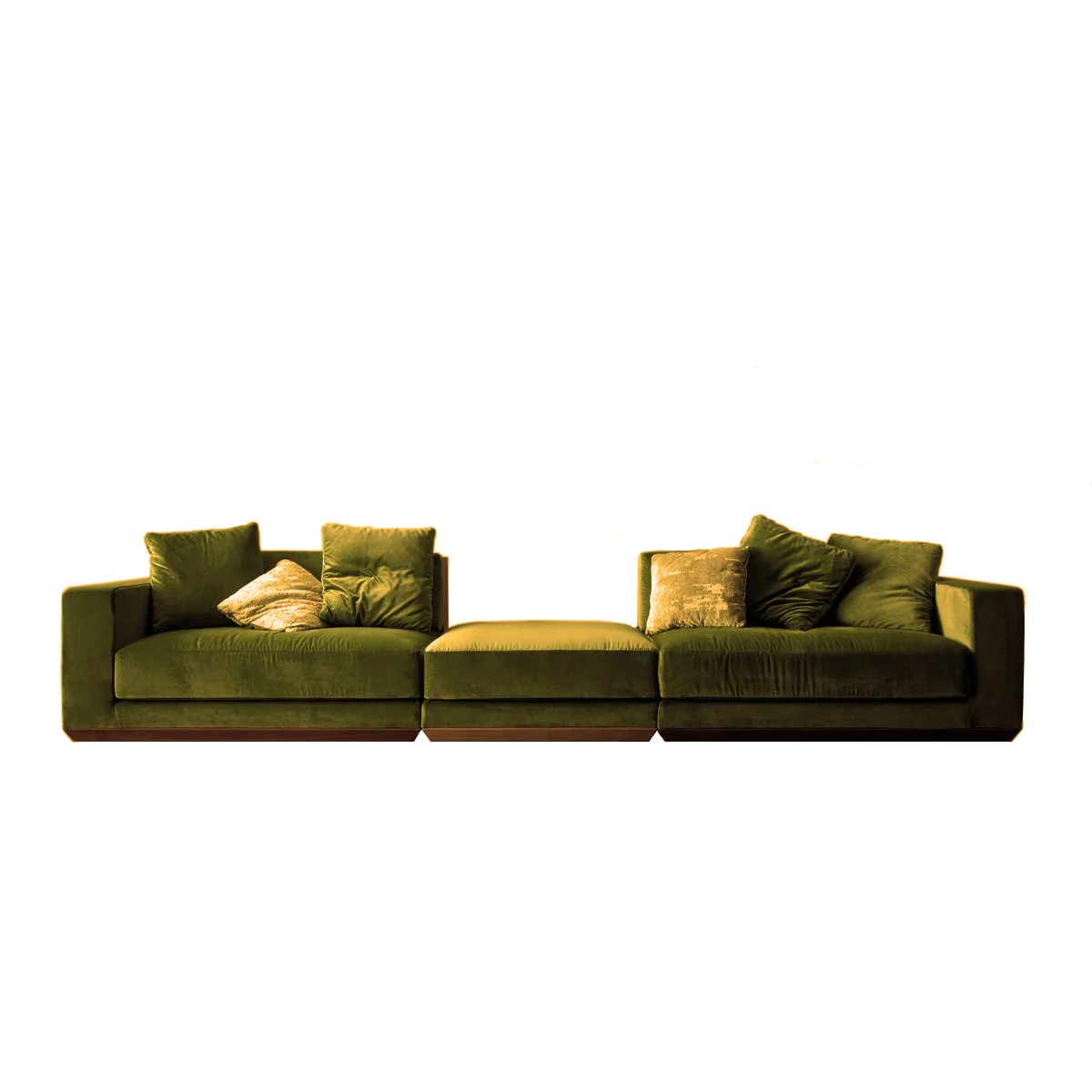 كنبة 90×310 سم - الوان متعددة - WS105-2 - Image 1